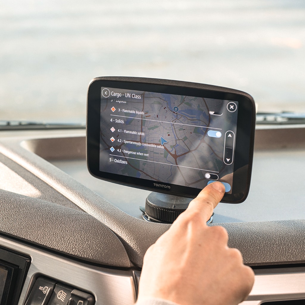 TomTom LKW-Navigationsgerät »GO Expert 7"«