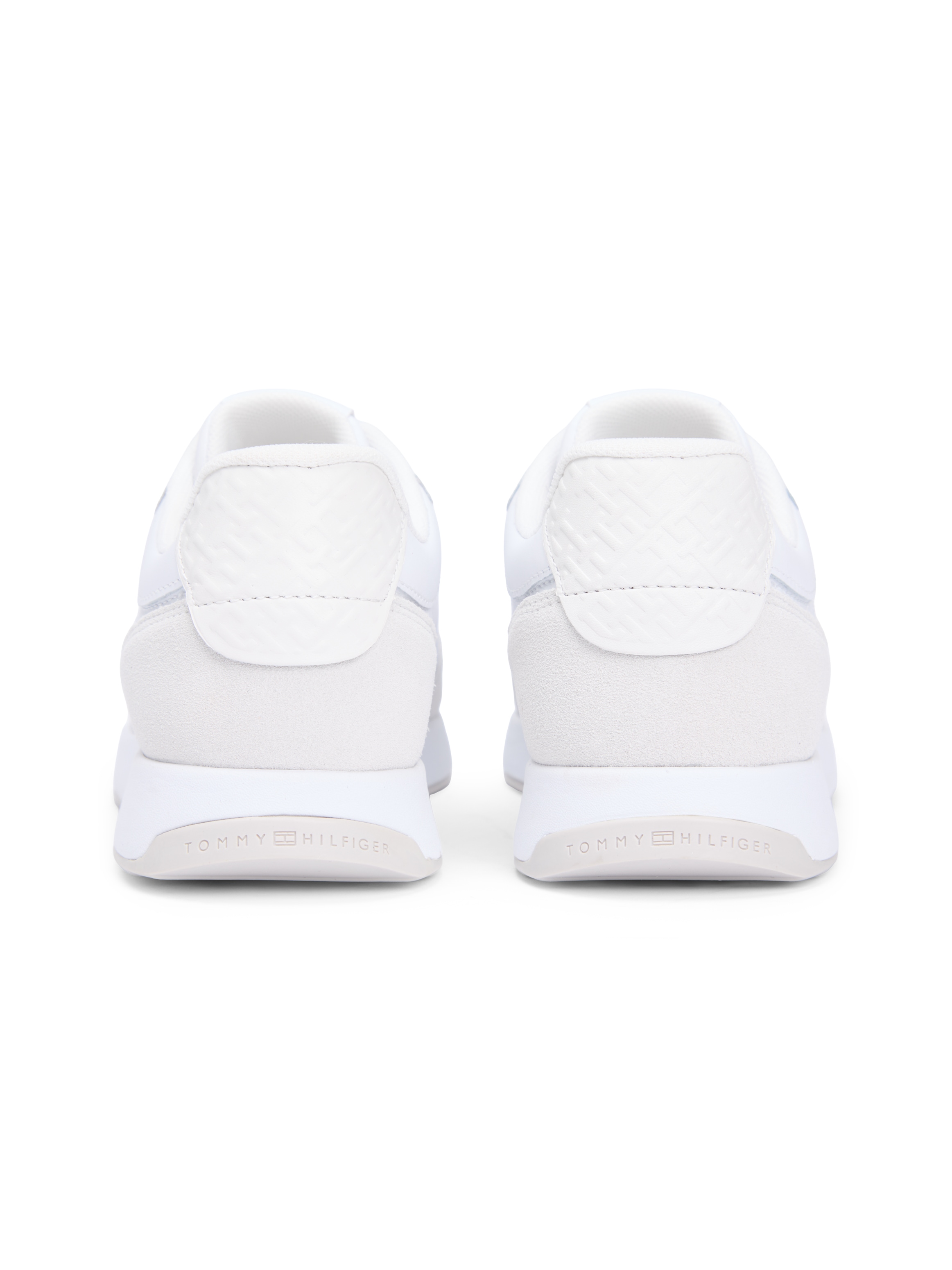 Tommy Hilfiger Plateausneaker »MONOGRAM MIX MATERIAL RUNNER«