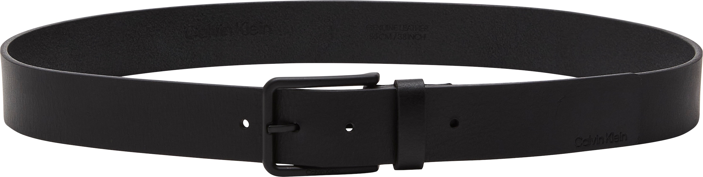 Calvin Klein Ledergürtel »WARMTH BUCKLE« Größenverstellbar