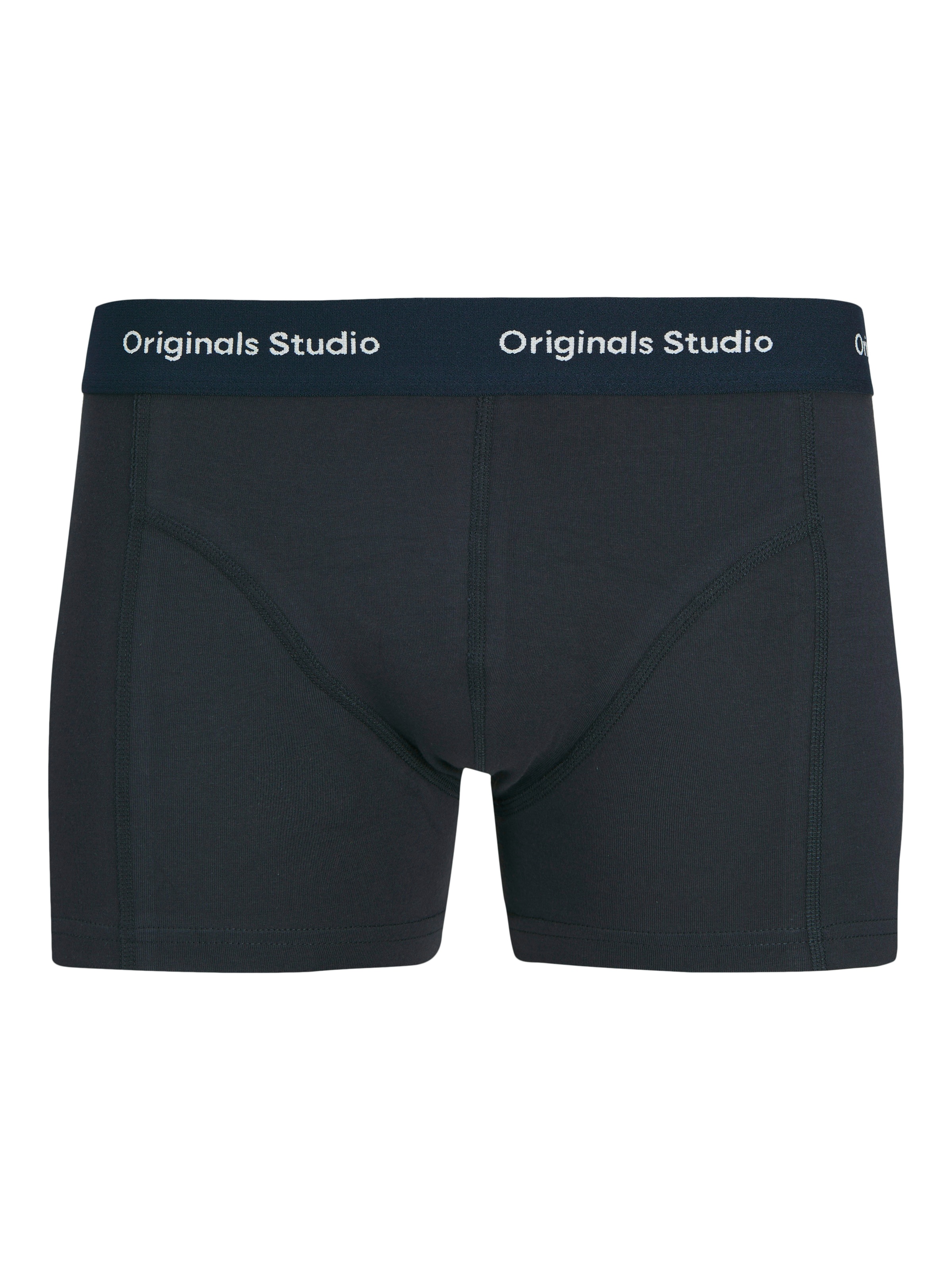 Jack & Jones Trunk »JACVESTERBRO SOLID TRUNKS 3 PACK NOOS«, (Packung, 3 St.)