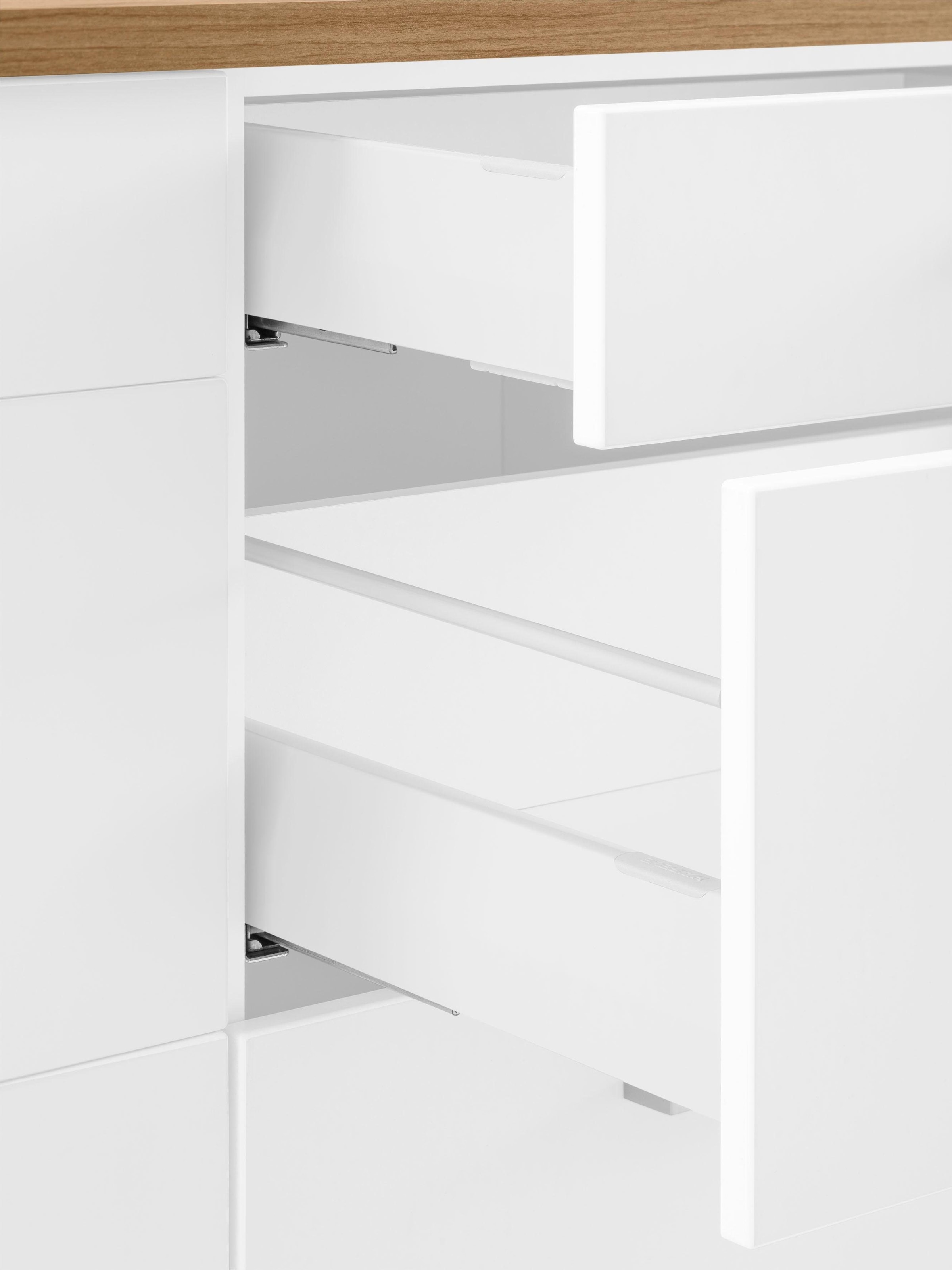 KOCHSTATION Unterschrank »KS-Kehl«, Breite 180 cm