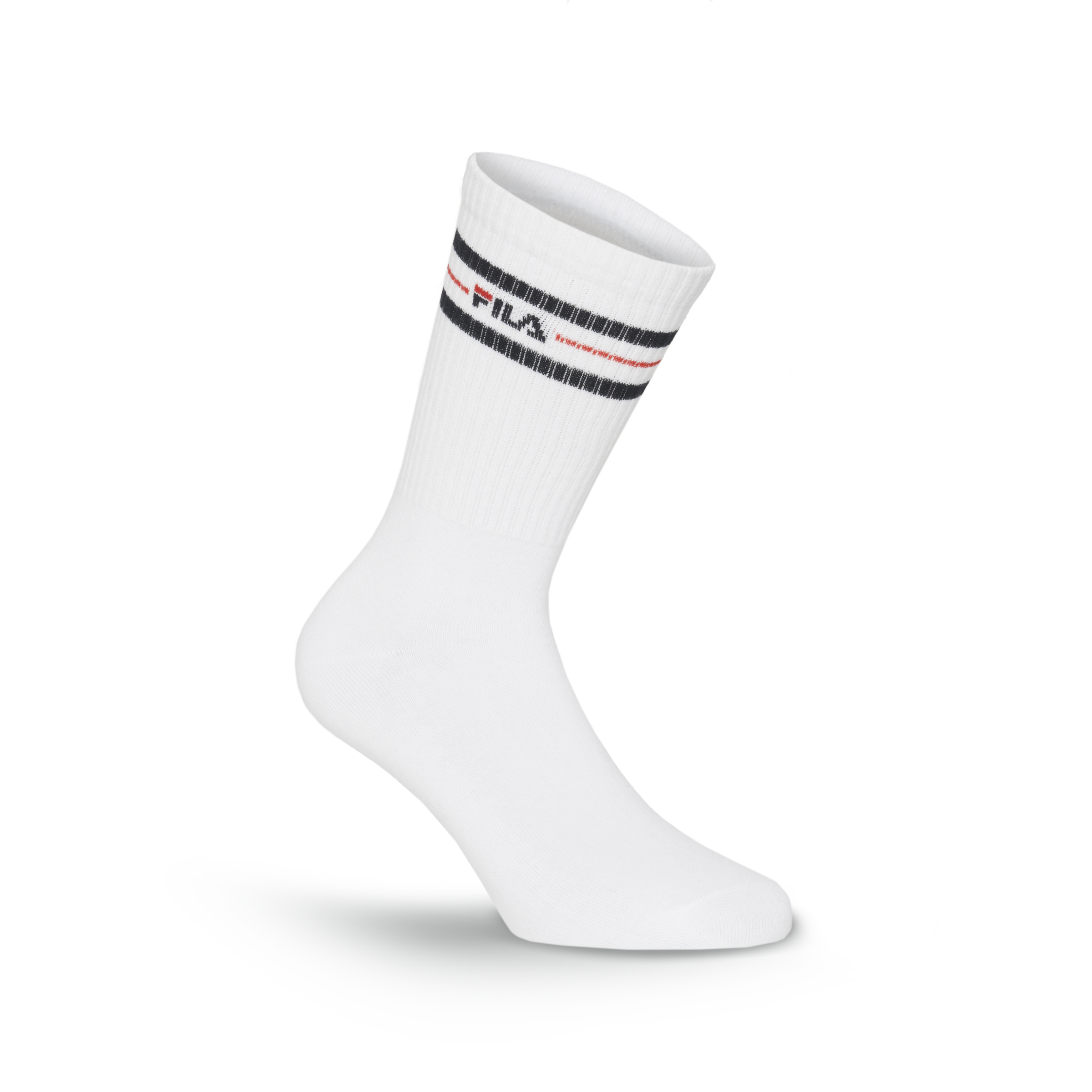 Fila Socken »UNISEX LIFESTYLE PLAIN SOCKS« 3 Paar, 3 Paar tlg. mit Logo-Schriftzug