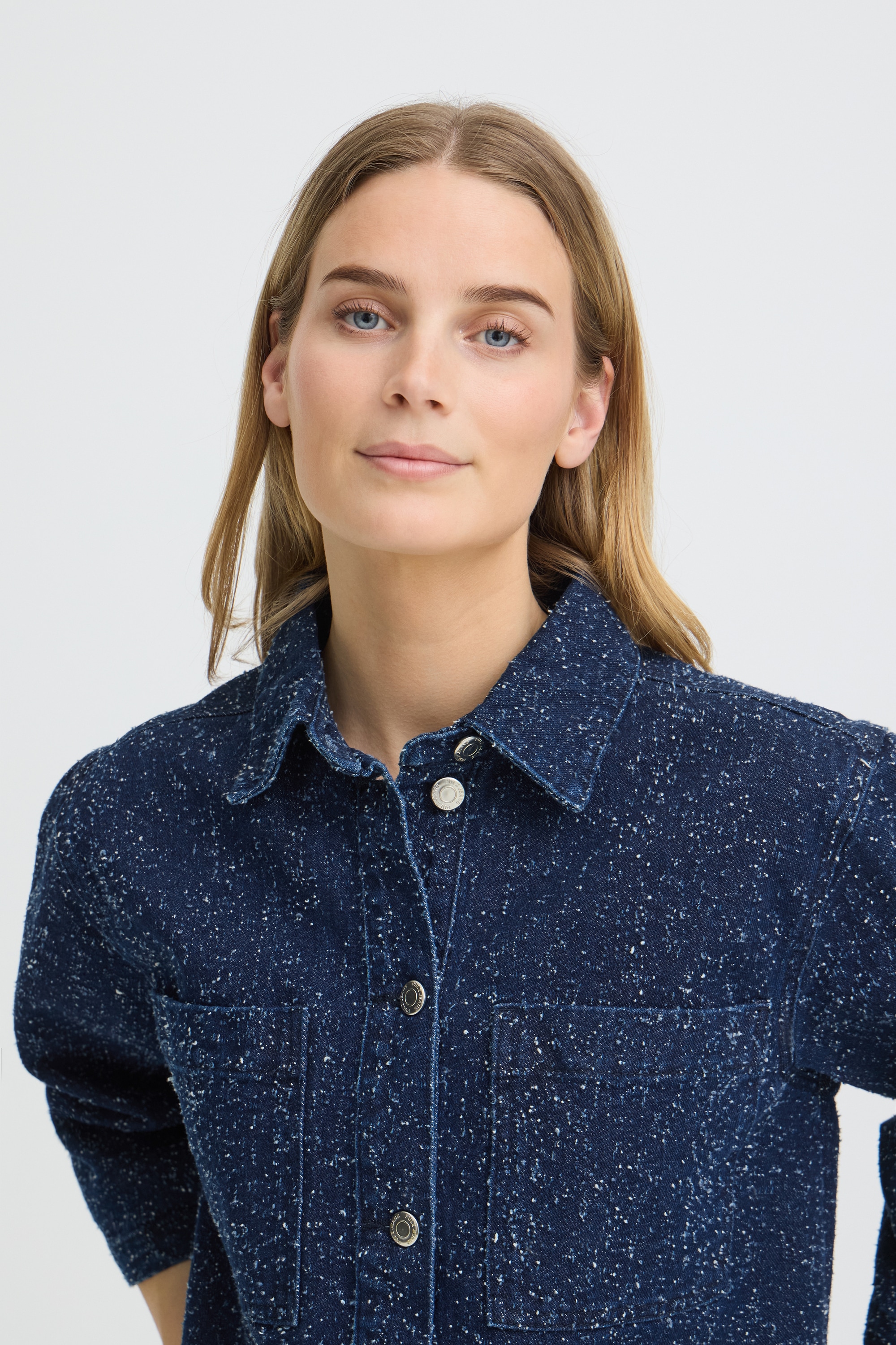 Pulz Jeans Jeansjacke »Damen Jeansjacke PZDAPHNE«