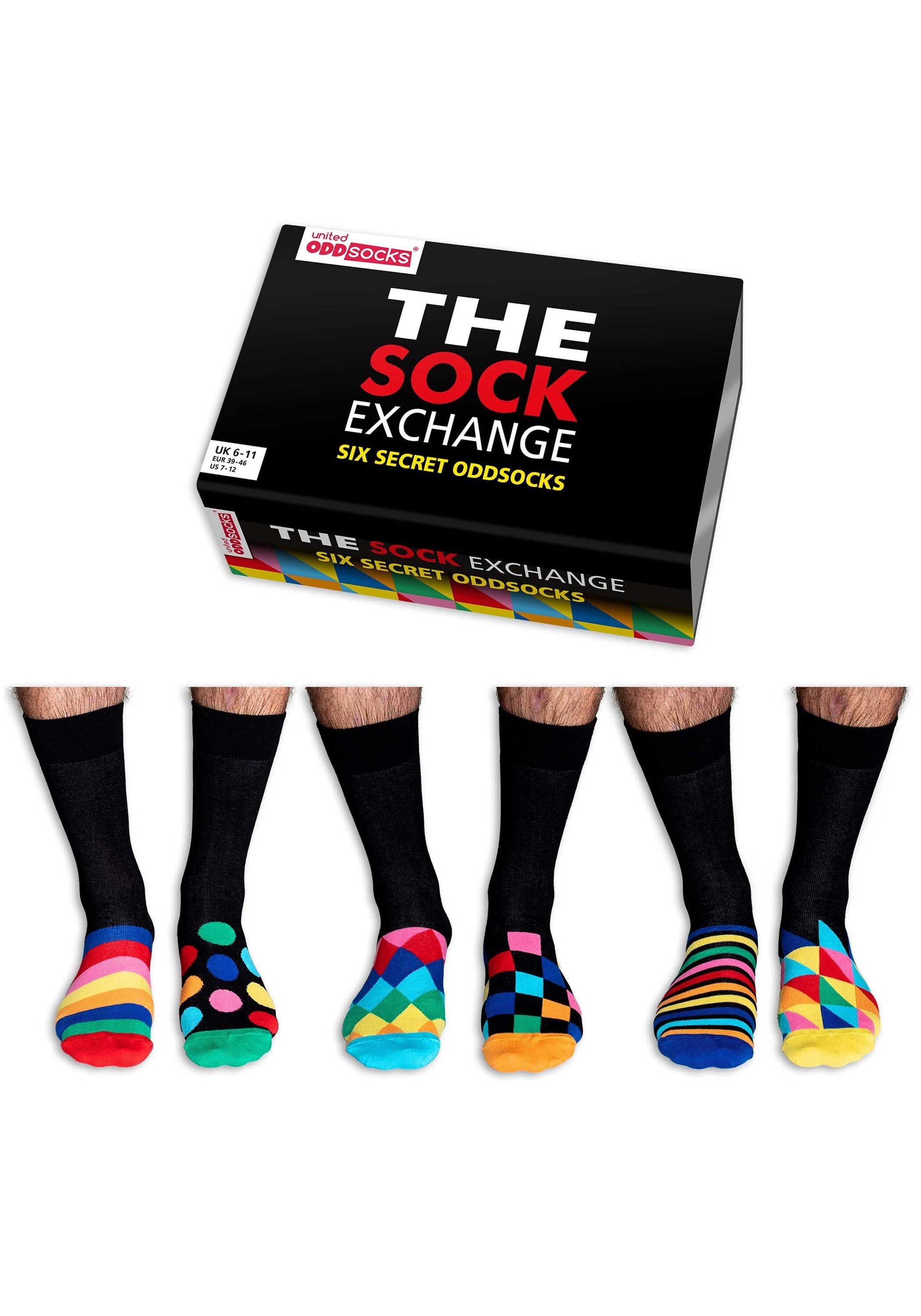United Oddsocks Kurzsocken »Socken 3er Pack«