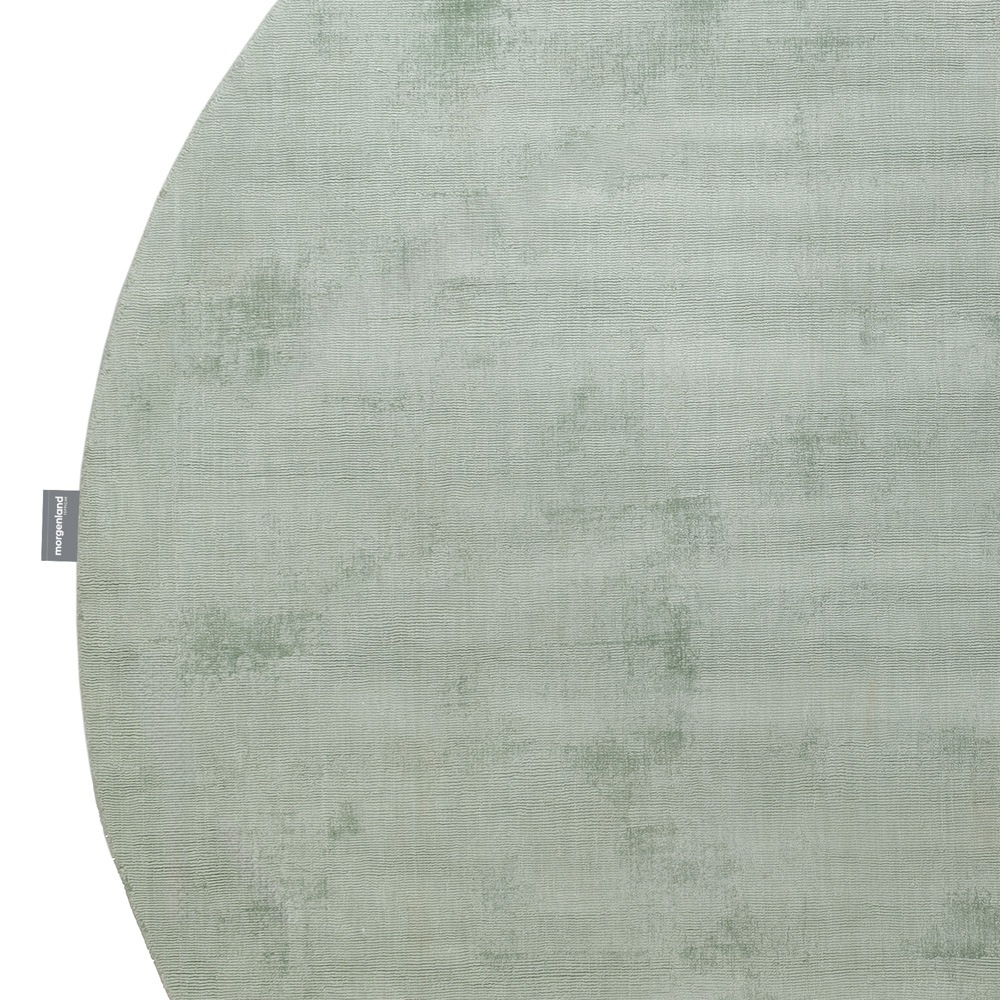 morgenland Teppich »Symphony - Viskose Teppich«, rund, 0,7 mm Höhe, sehr weicher Flor