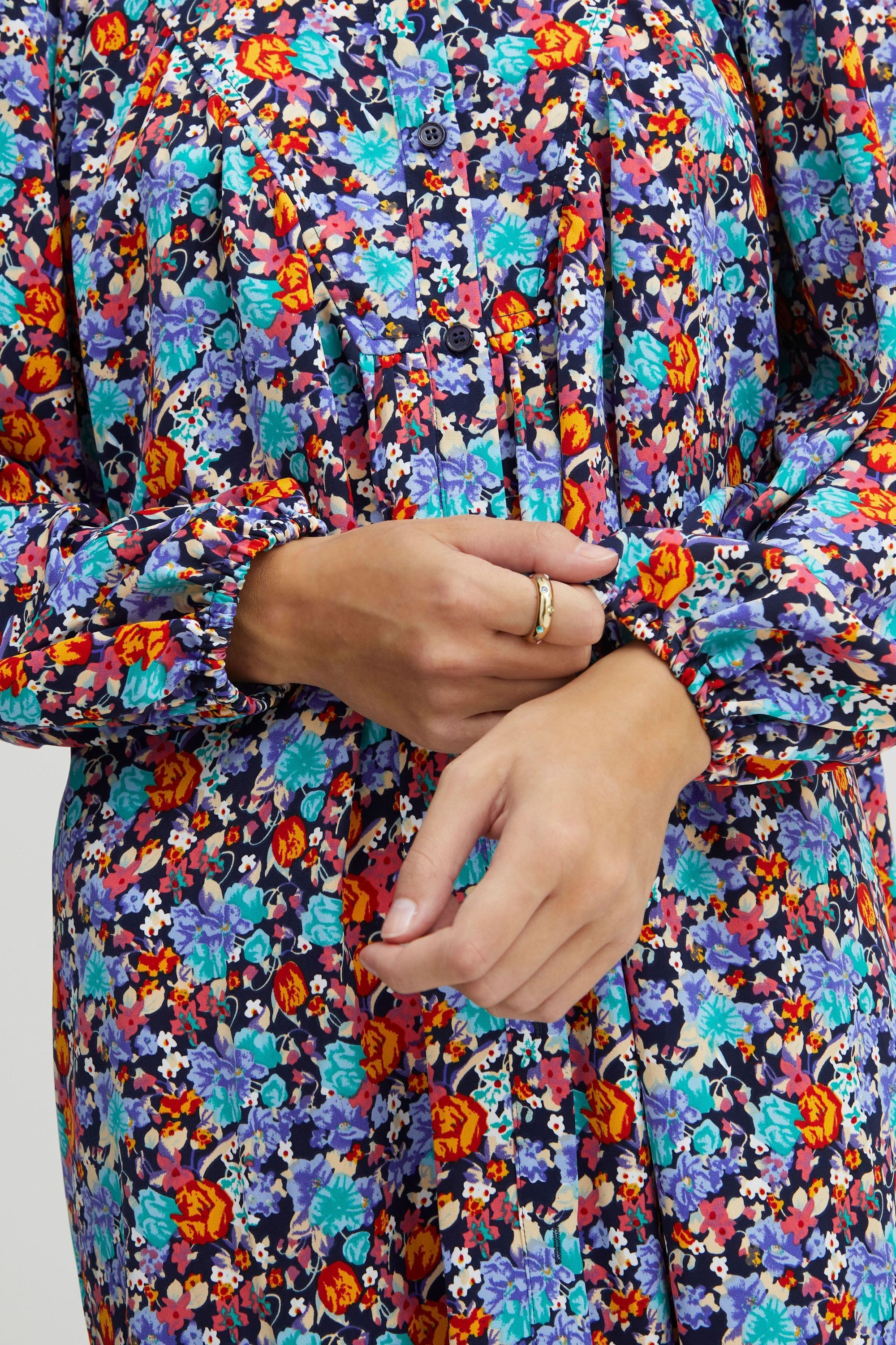 Ichi Blusenkleid »Blusenkleid IHLiv«