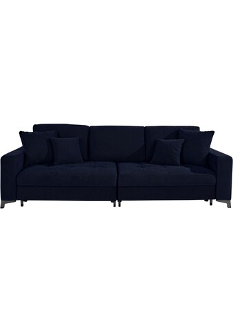 INOSIGN Big-Sofa »Inanna«, wahlweise mit Bettfunktion und Bettkasten und RGB-Beleuchtung kaufen