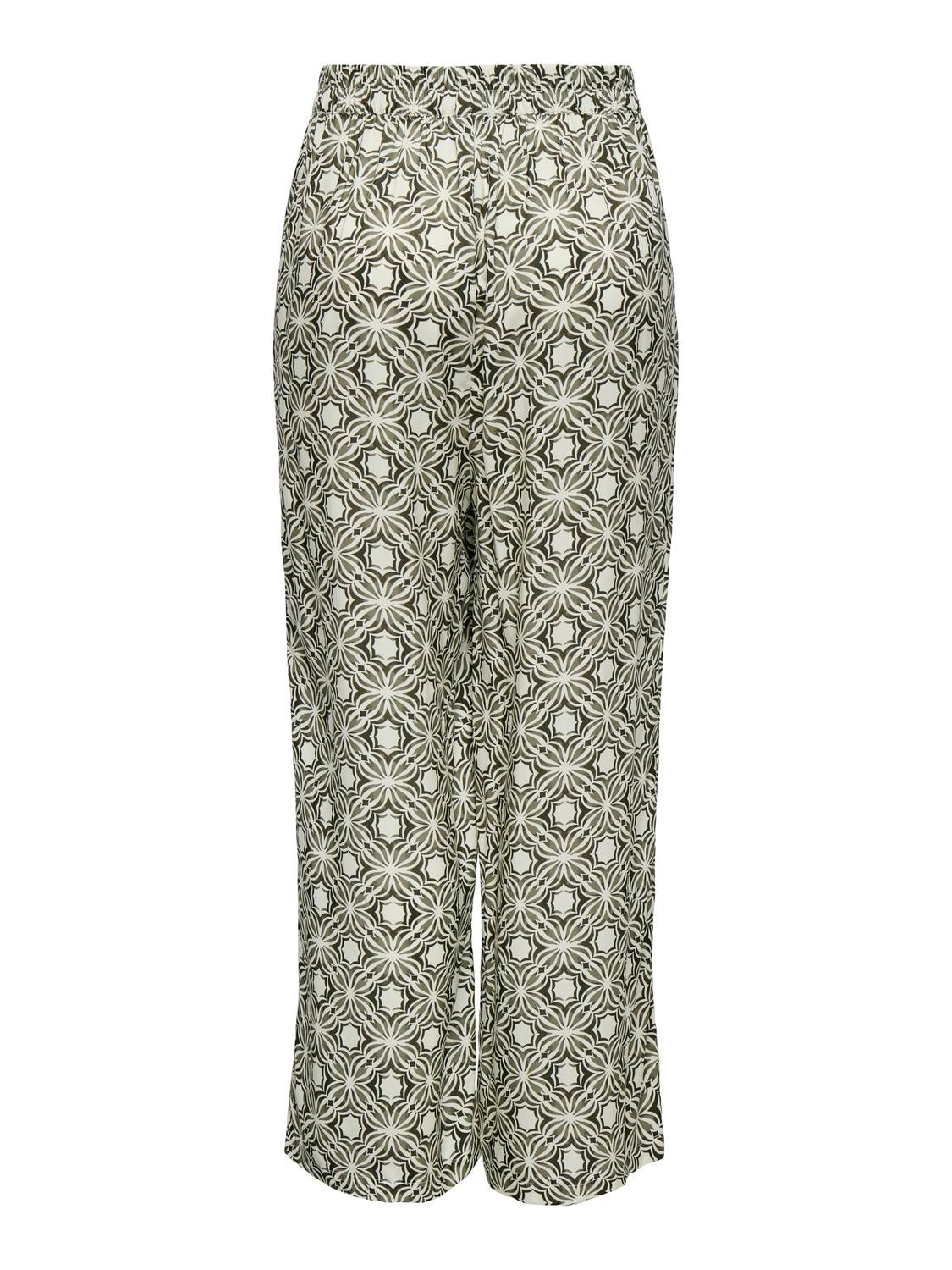 ONLY Schlupfhose »ONLSILVA LOOSE PANTS WVN NOOS«  Viskose, regular fit