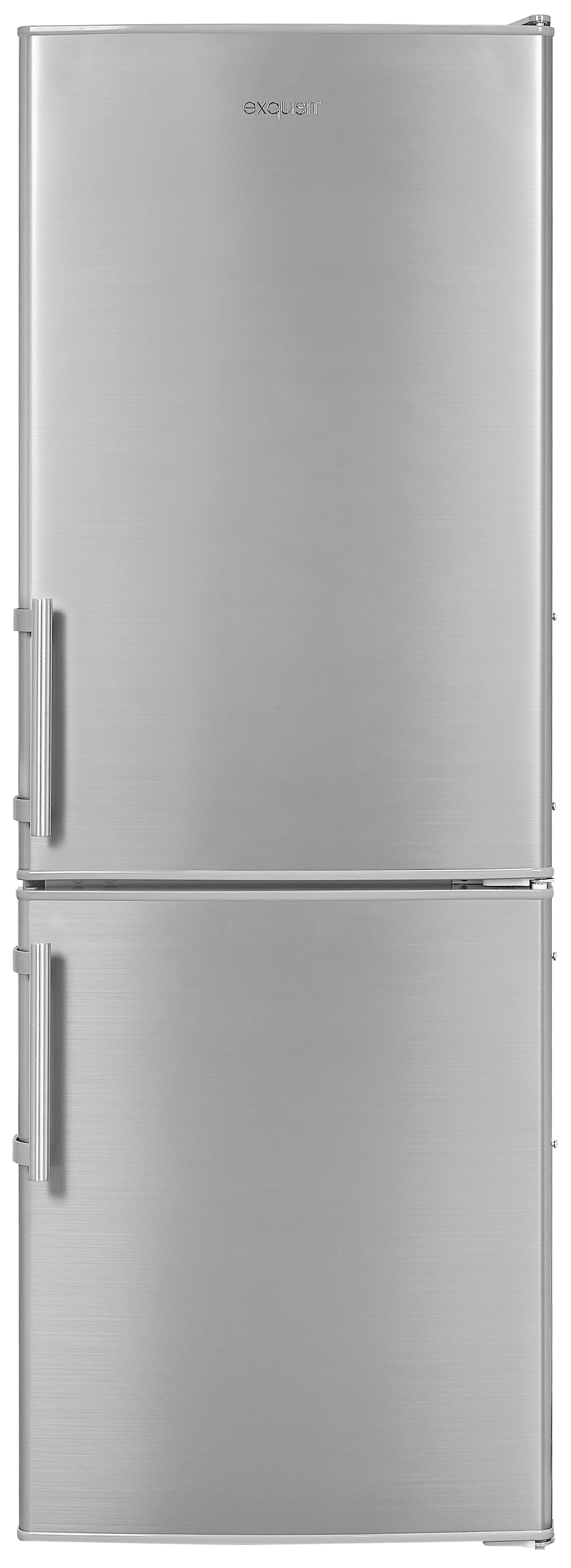 exquisit Kühl-/Gefrierkombination »KGC233-60-HE-040D«, Energieeffizienzklasse D, 173 Liter Nutzinhalt, 4 Sterne Gefrieren