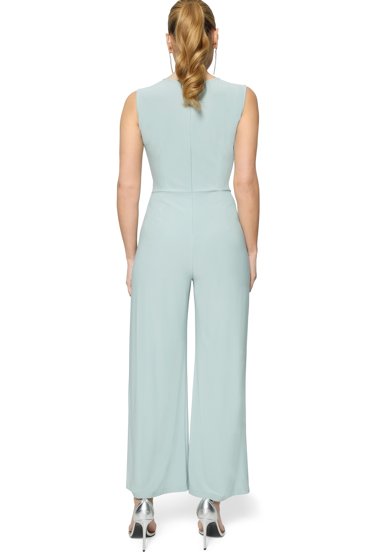 Zero Jumpsuit »Jumpsuit mit Wickeloptik«