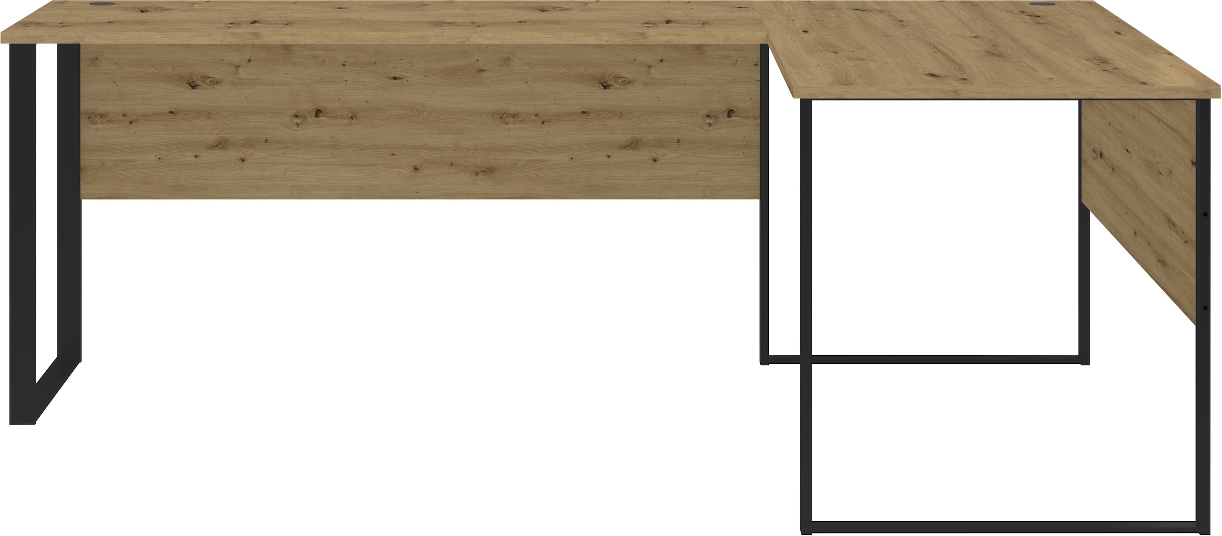 BEGA OFFICE Eckschreibtisch »Amanda«, (1 St.), Winkelschreibtisch rechts links montierbar