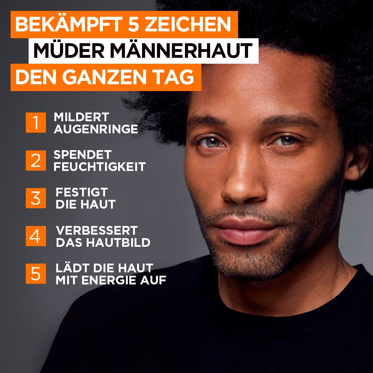 L'ORÉAL PARIS MEN EXPERT Feuchtigkeitscreme »Hydra Energy 24H Anti-Müdigkeit«, mit Vitamin C
