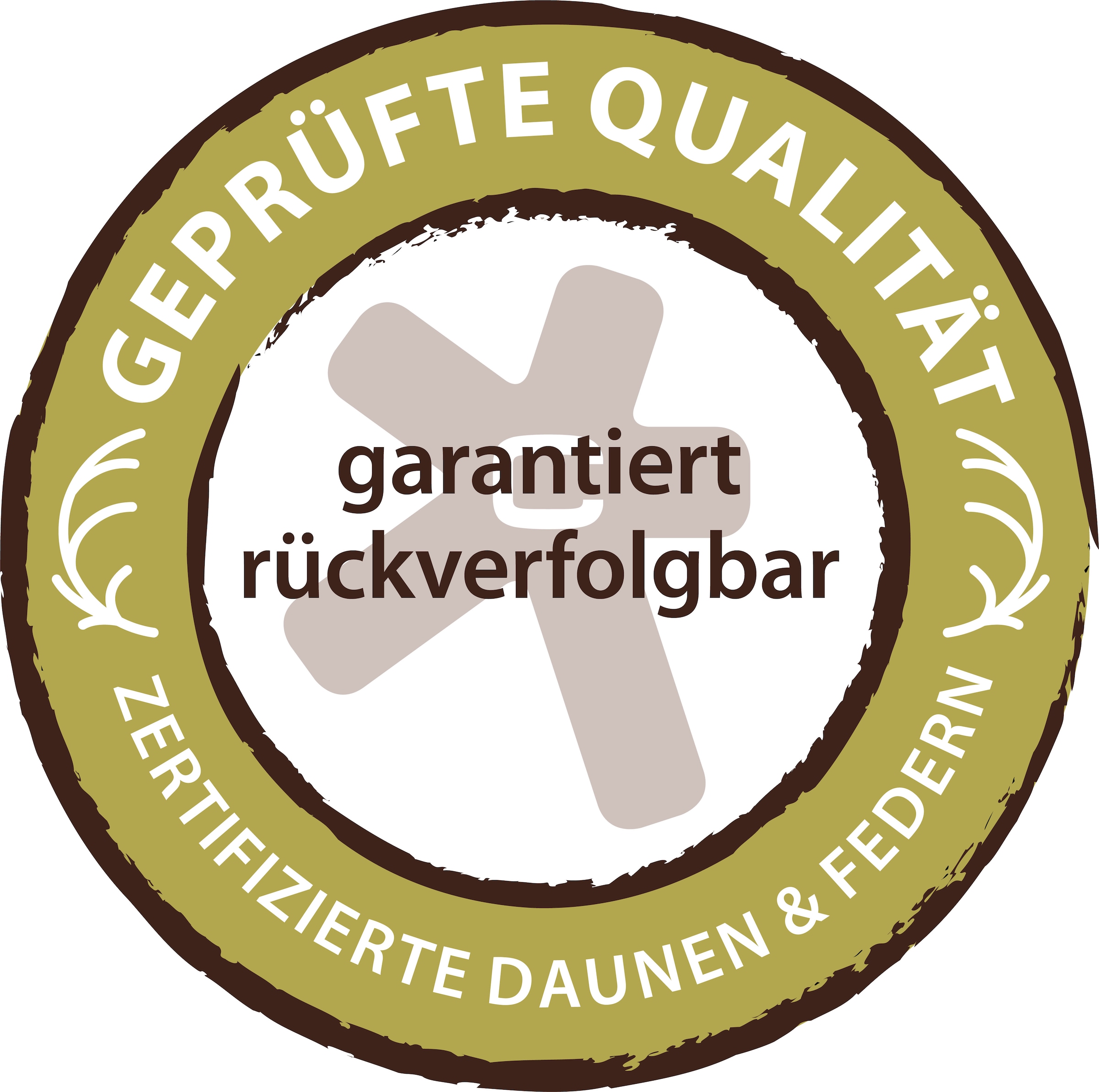 Centa-Star Daunenbettdecke »Queen of Canada«, extrawarm, Füllung 90% Daunen, 10% Federn, Bezug 100% Baumwolle, (1 St.), hervorragende Qualität mit bauschkräftiger Füllung