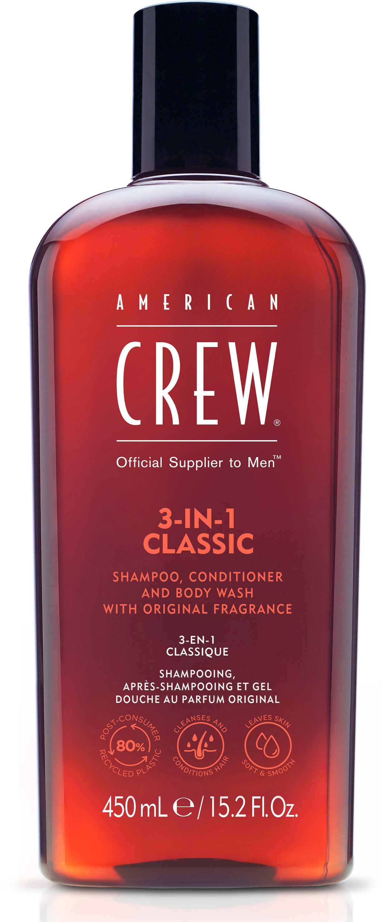 Haarshampoo »3In1 Classic Shampoo«