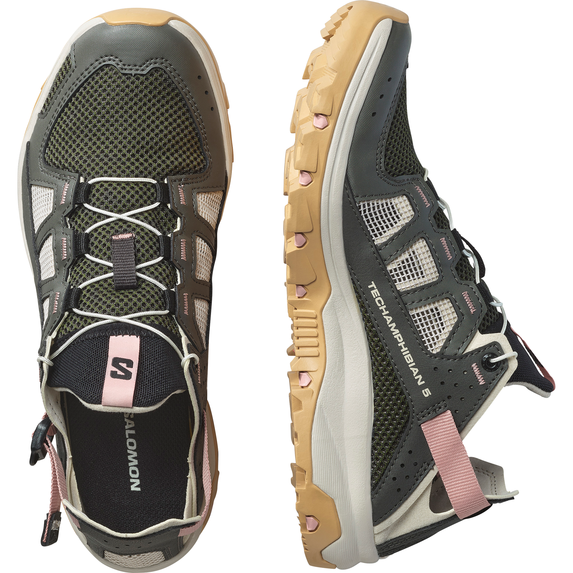 Salomon Wasserschuh »TECHAMPHIBIAN 5«