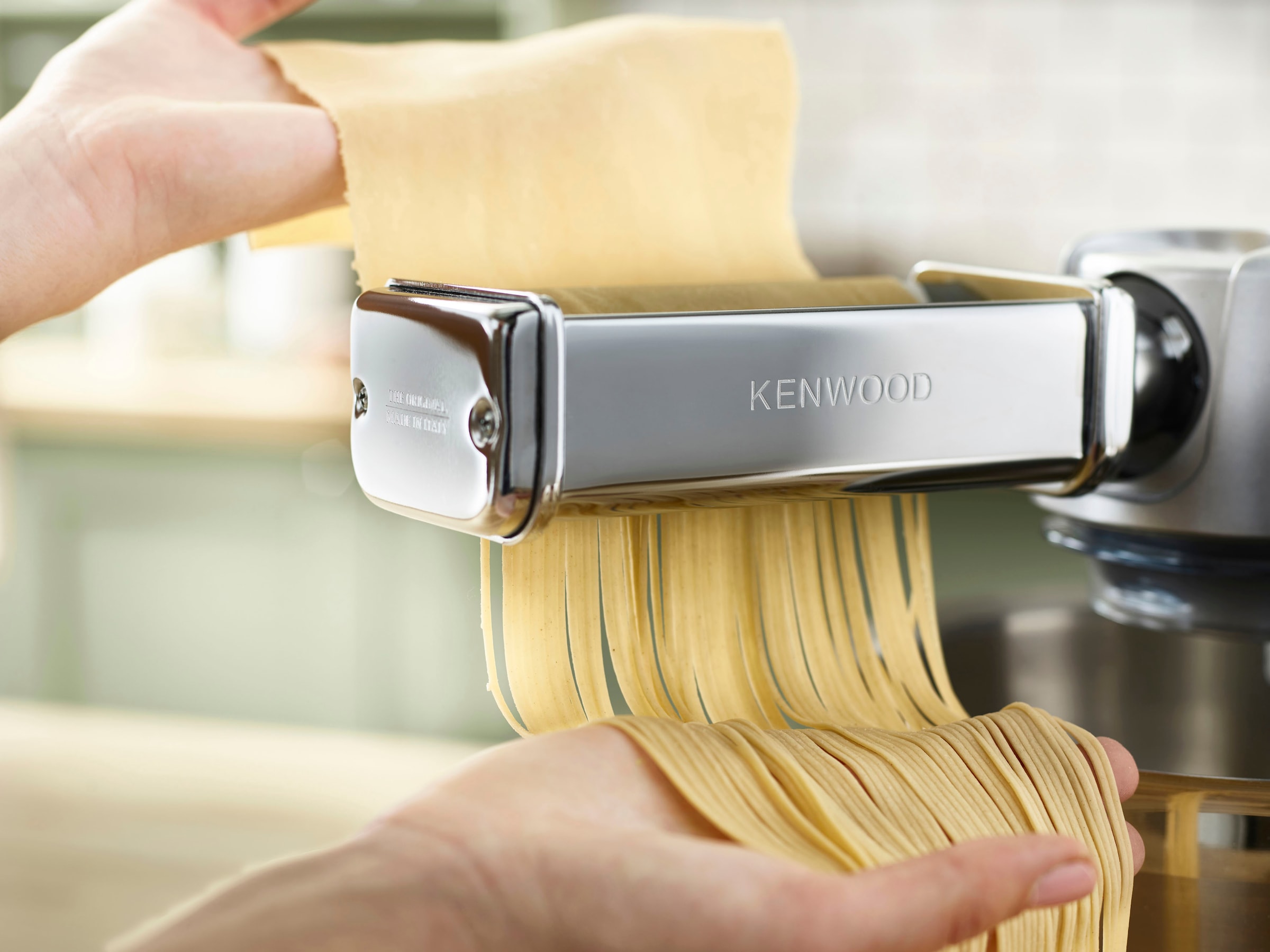 KENWOOD Nudelwalzenvorsatz »Pasta-Set für Lasagne, Spaghetti und Fettuccine MAX980ME«