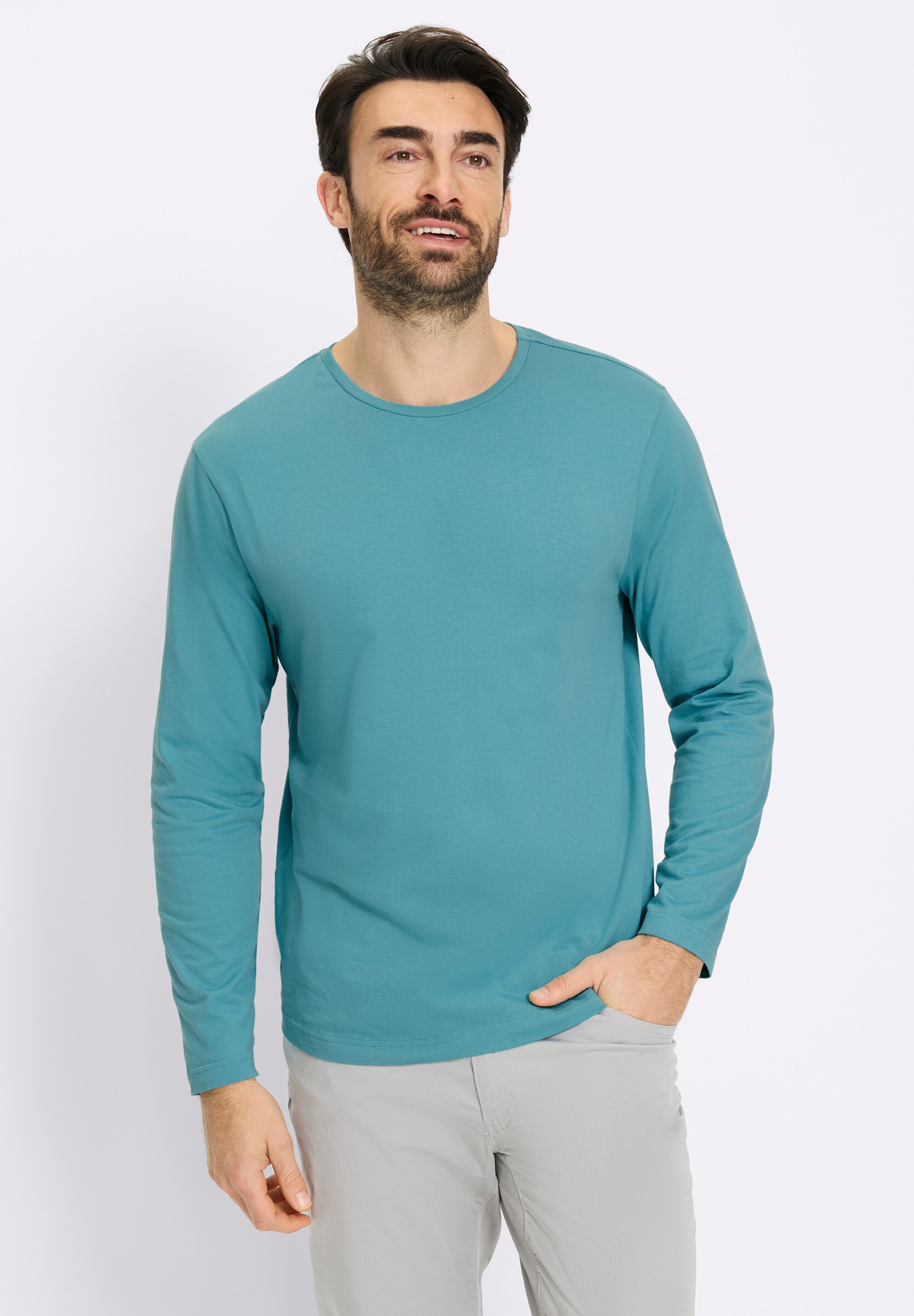 Witt T-Shirt »Langarm-Shirt Langarmshirt im Doppelpack 2 Stück«