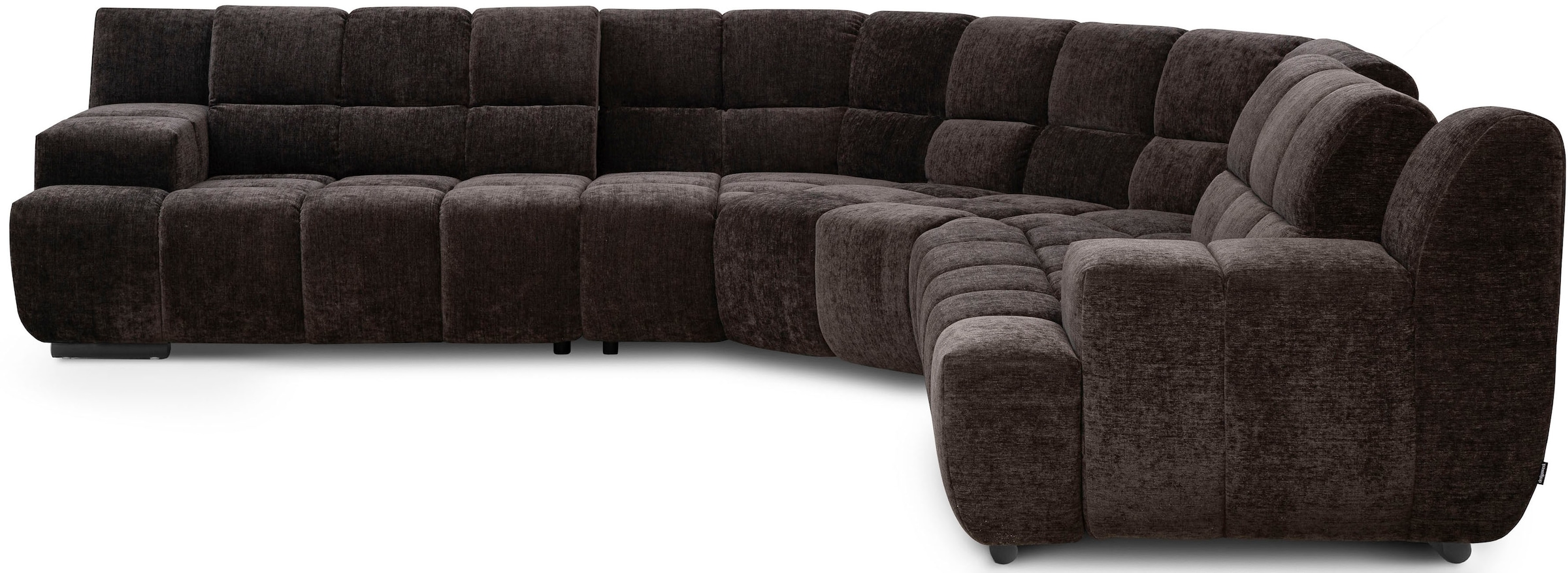 designwerk Ecksofa »Cielo, Design und aufwendige Detailverarbeitung«, mit Sitztiefenverstellung für hohen Sitzkomfort