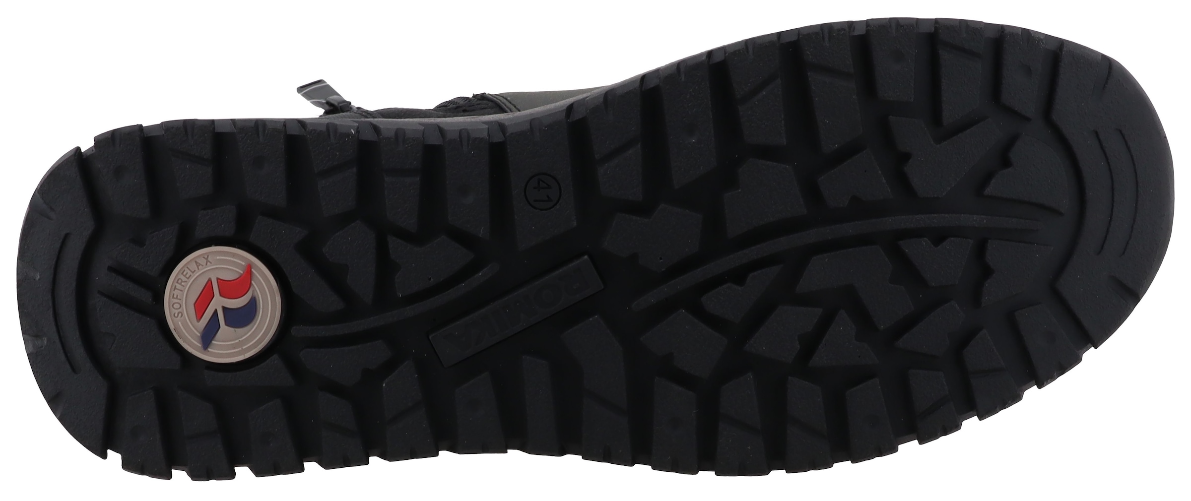 Romika Winterboots  Schnürboots, Trekkingstiefel mit Reißverschluss