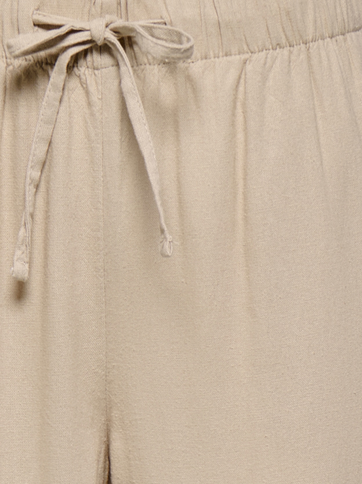 ONLY Schlupfhose »ONLGOA MW LINEN BL PULL-UP PANT CC PNT«  mit Leinen