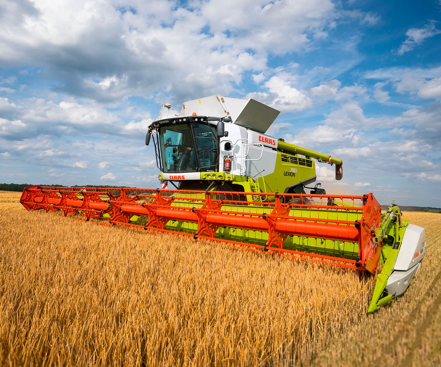 Happy People RC-Traktor »CLAAS Lexion 780 Mähdrescher«, mit Fernbedienung und bis zu 25 m Reichweite