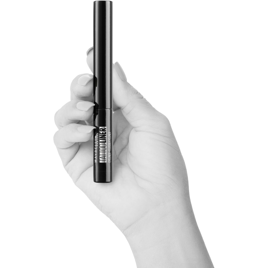 MAYBELLINE NEW YORK Eyeliner »Tattoo Liner Liquid Ink«