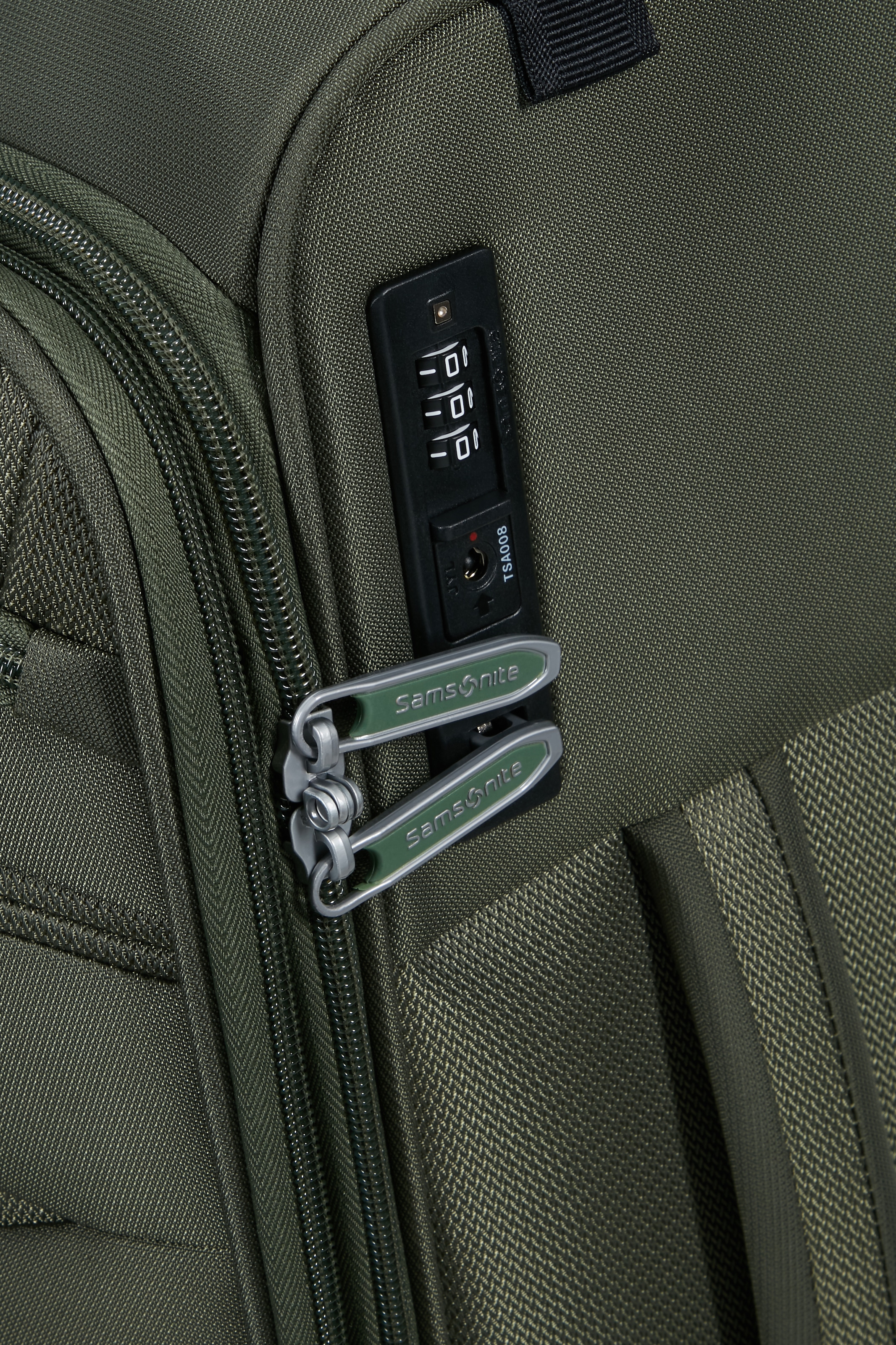 Samsonite Hartschalen-Trolley »GOTWIST« 42 l 4 Rollen mit Teleskopgriff und mehreren Tragegriffen, innen aus Polyester