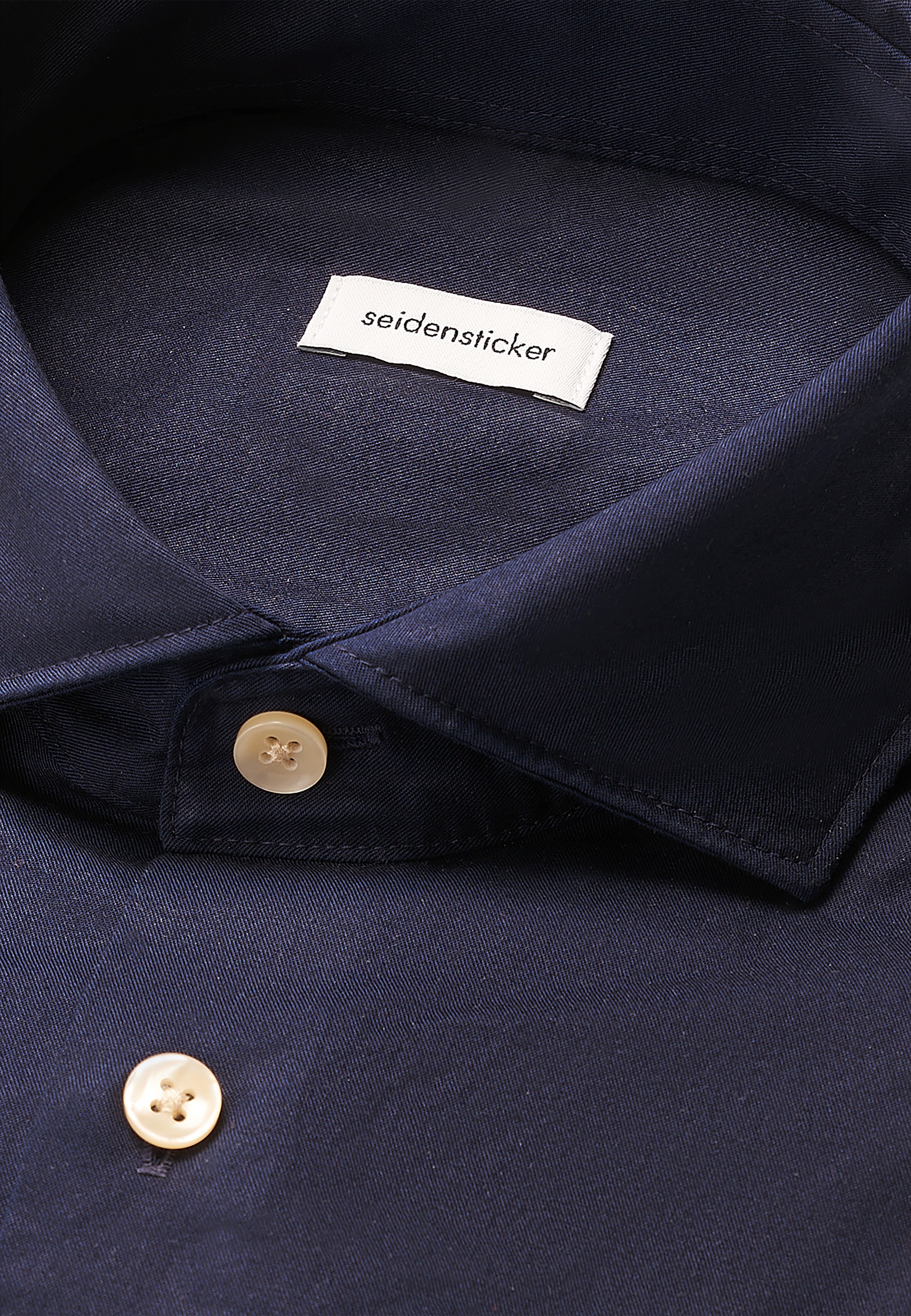 seidensticker Businesshemd Regular 1/1 Kentkragen Uni