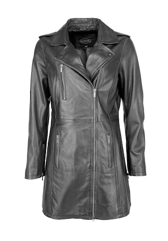 Lederjacke »Ledermantel 31020128«