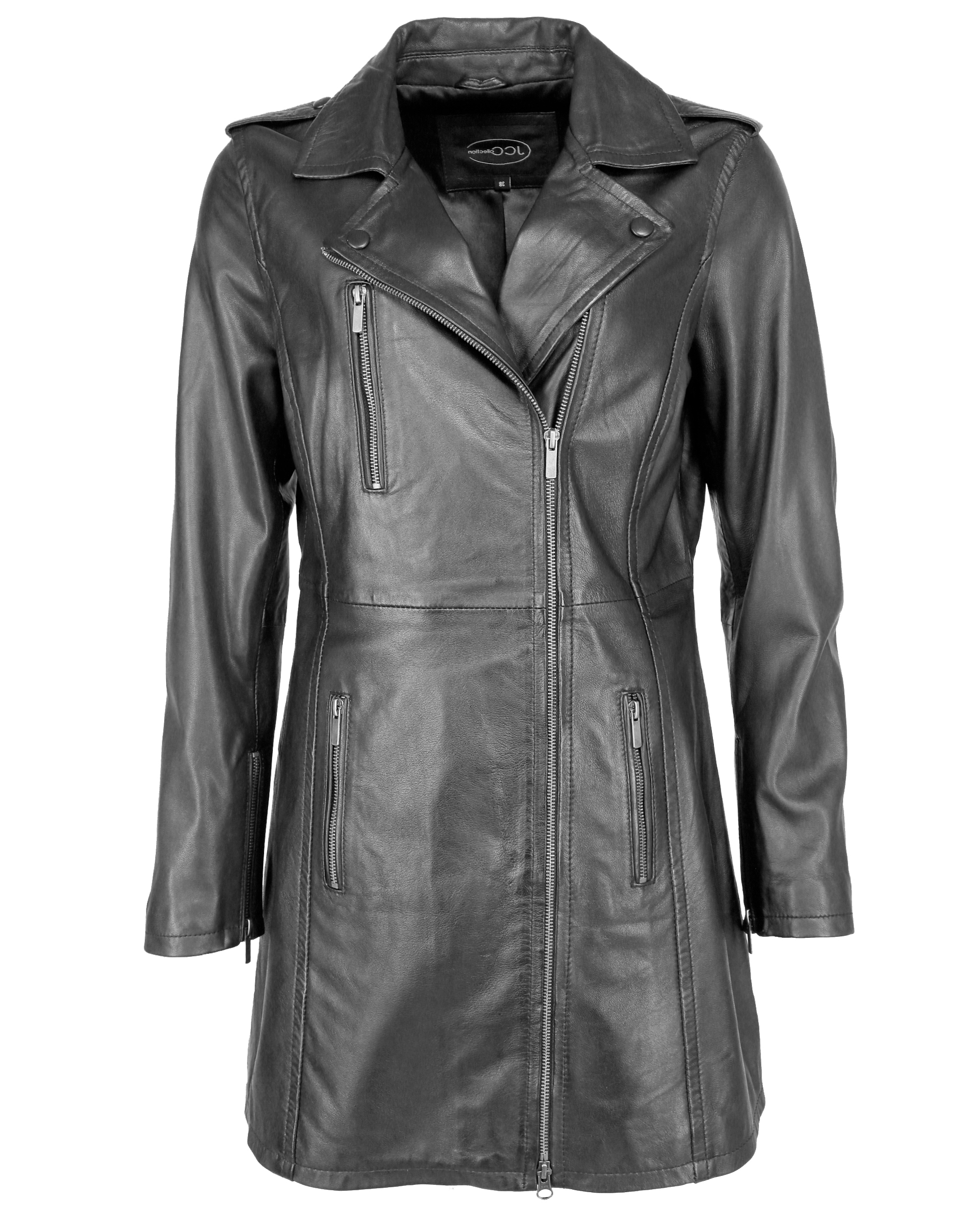 Lederjacke »Ledermantel 31020128«
