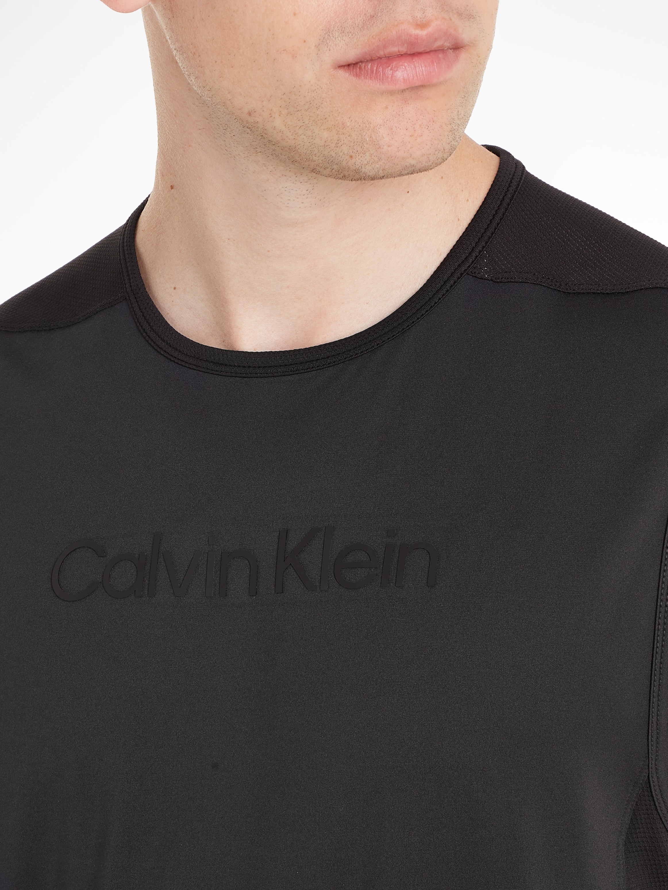 Calvin Klein Sport Muscleshirt, mit Rundhalsausschnitt