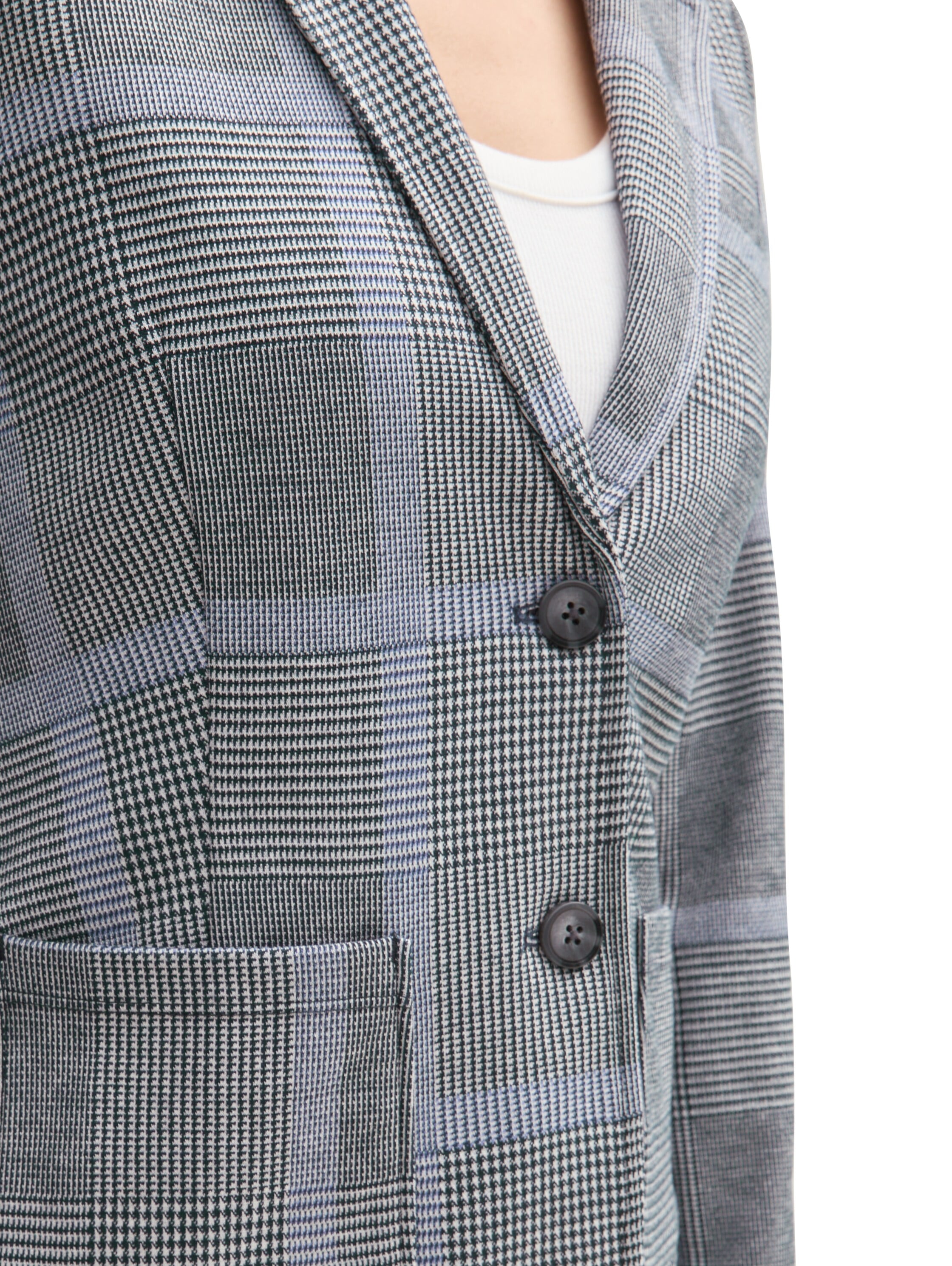 TOM TAILOR Jackenblazer, mit LENZING™ EcoVero™