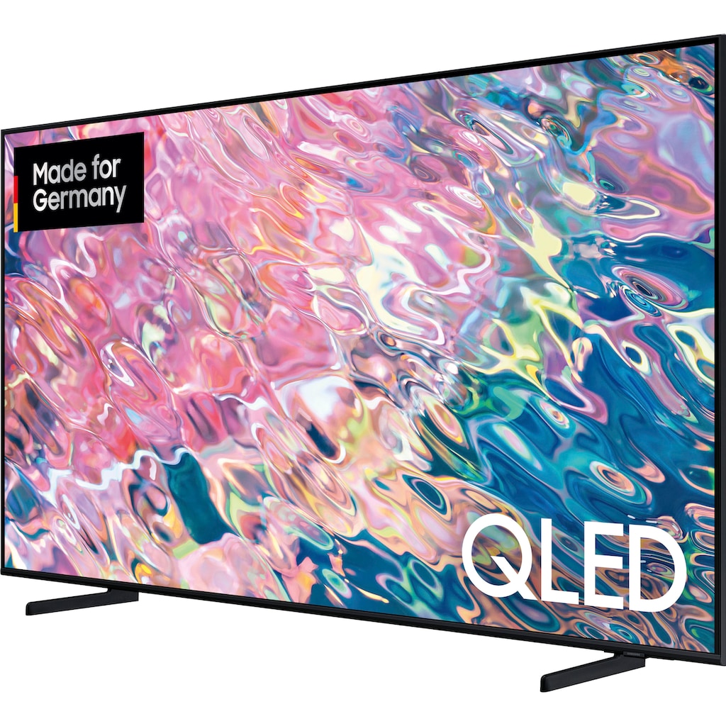 Samsung QLED-Fernseher »65" QLED 4K Q60B (2022)«, 163 cm/65 Zoll, Smart-TV