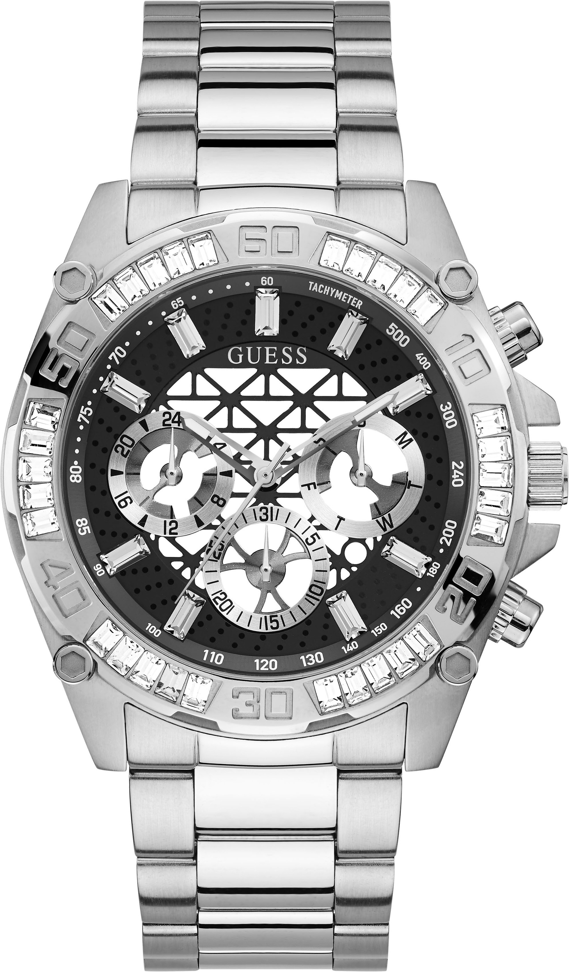 Guess Multifunktionsuhr »TROPHY, GW0390G1«