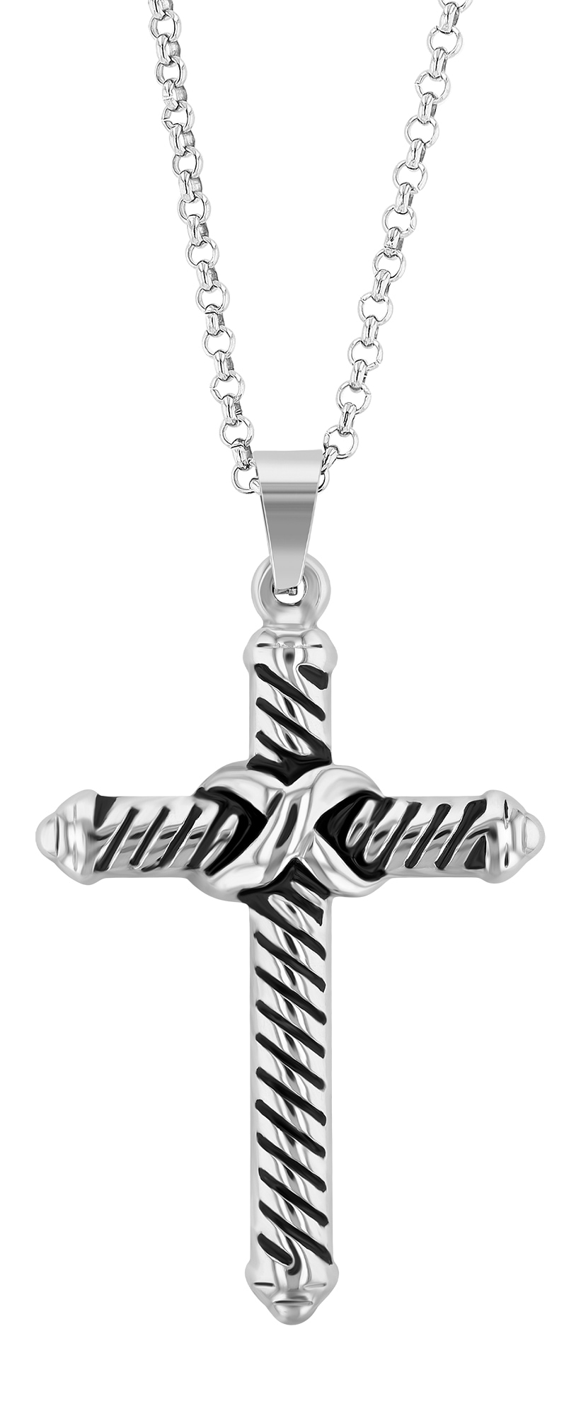 Adelia´s Kettenanhänger »Unisex Anhänger ¿ Unendlichkeitszeichen Gravuranhänger aus Edelstahl«