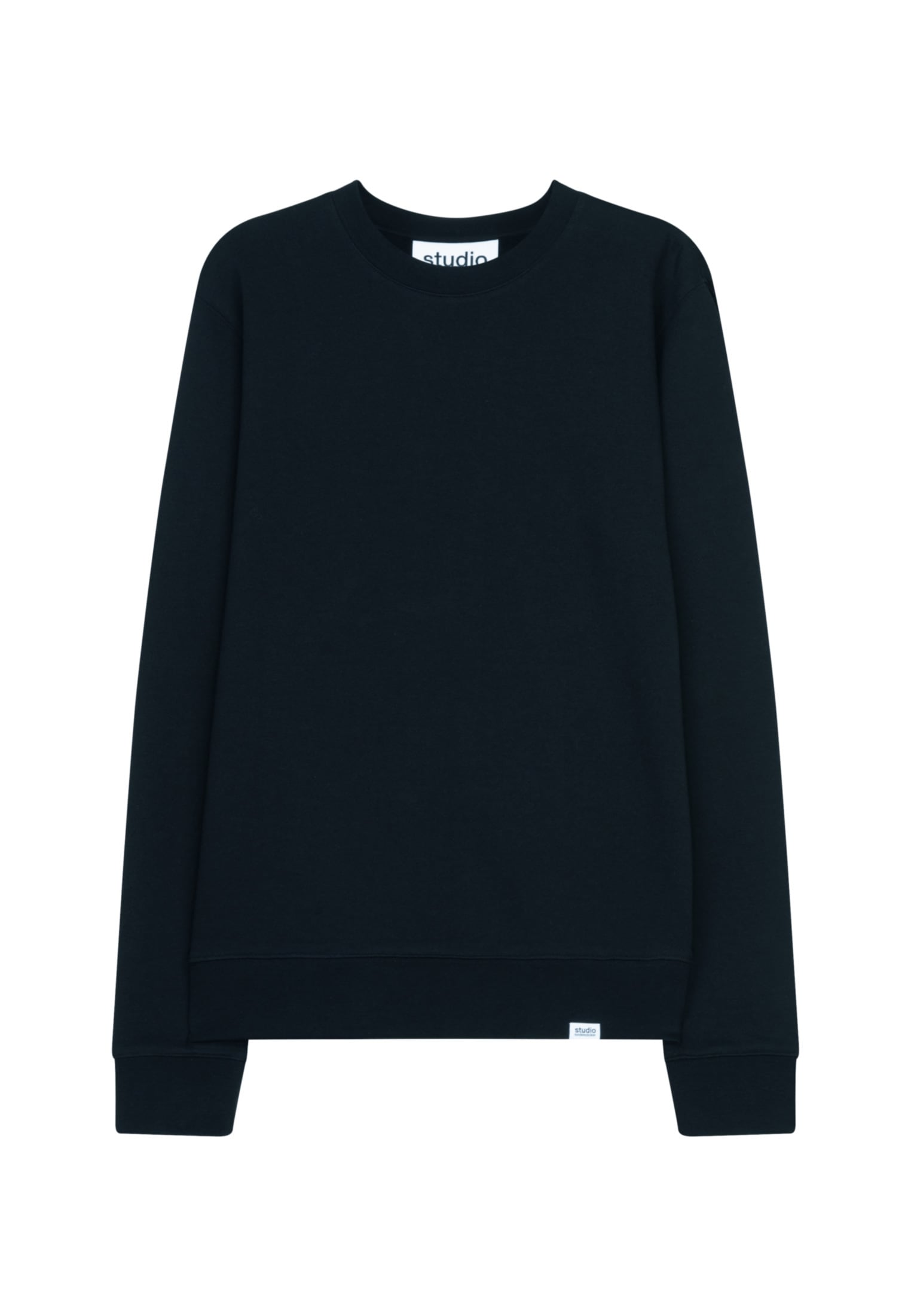 studio seidensticker Sweatshirt »Studio«, Langarm Rundhals Uni