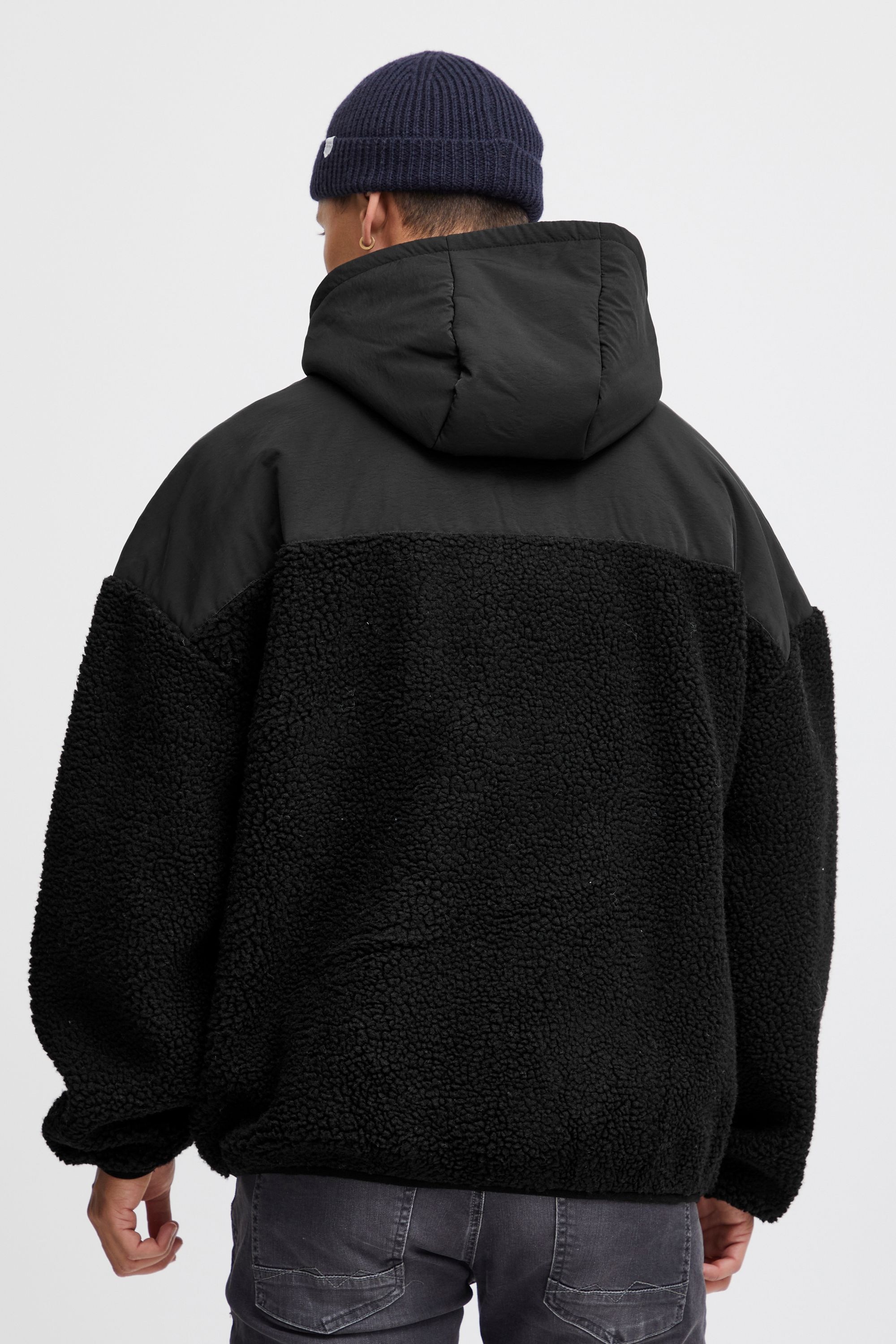 !Solid Fellimitatjacke »Fellimitatjacke SDMark«