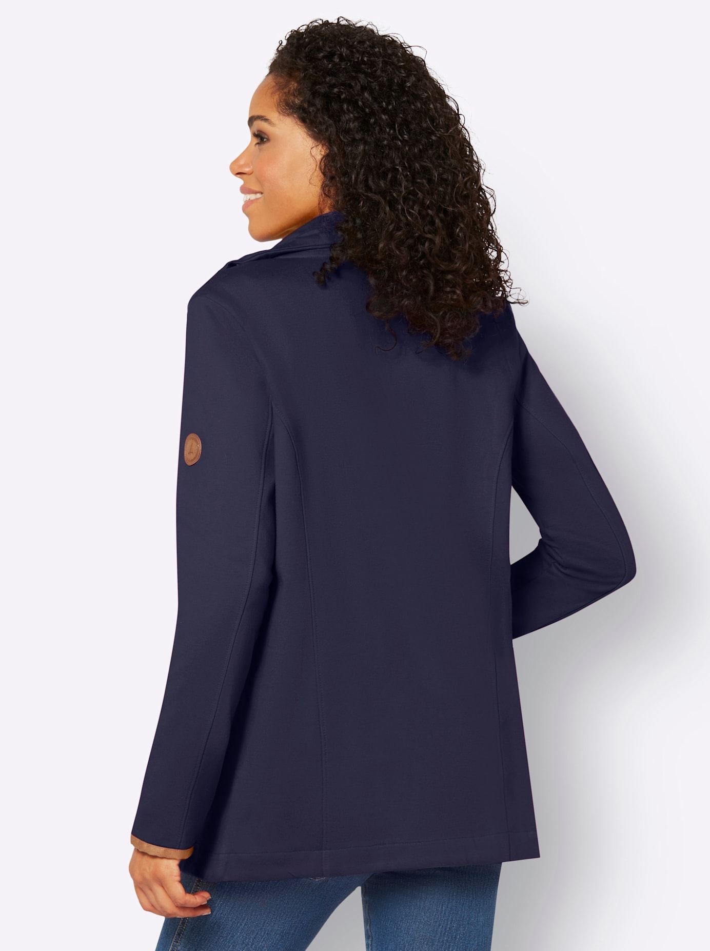 Casual Looks Shirtjacke »Sweatjacke« 1 Stk.