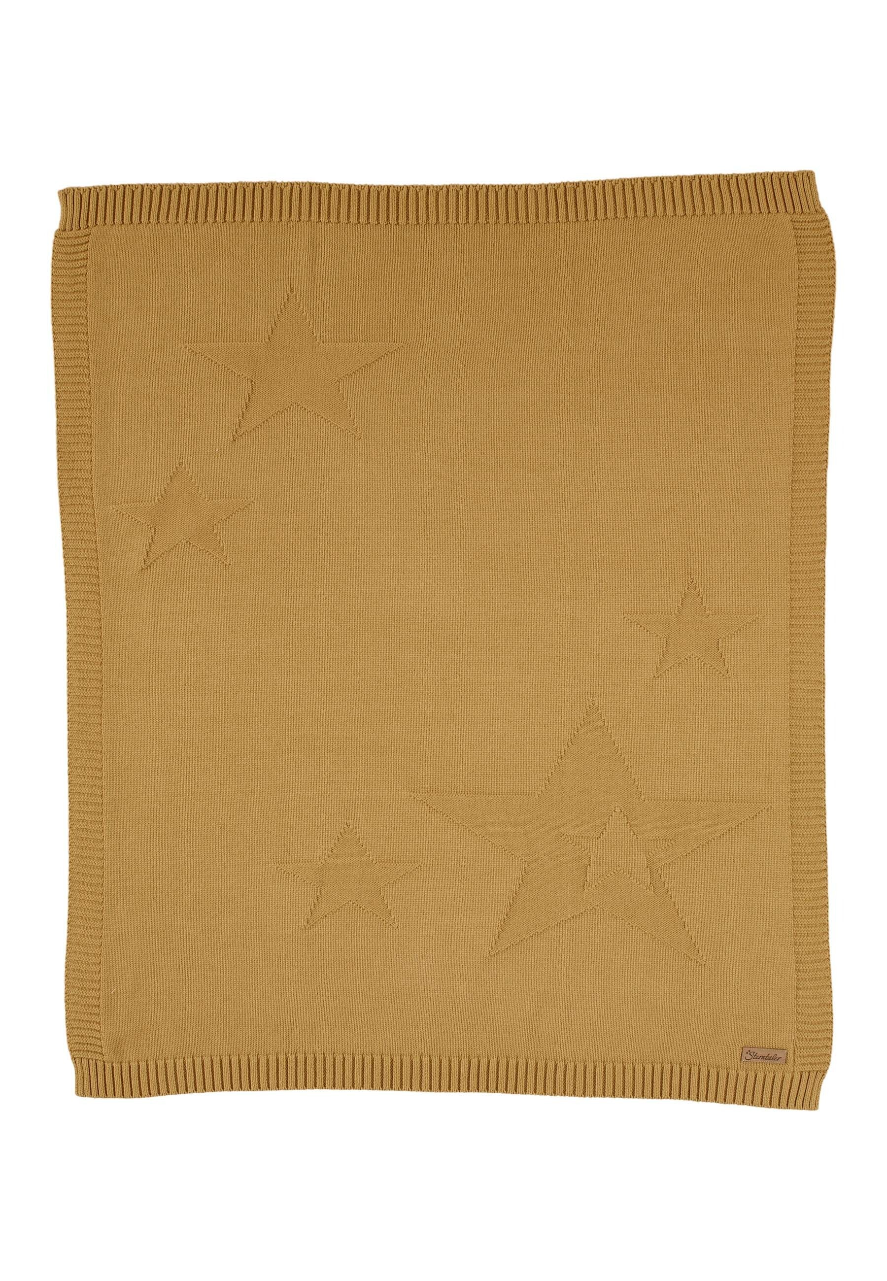 Sterntaler® Babydecke »Strick-Schmusedecke«