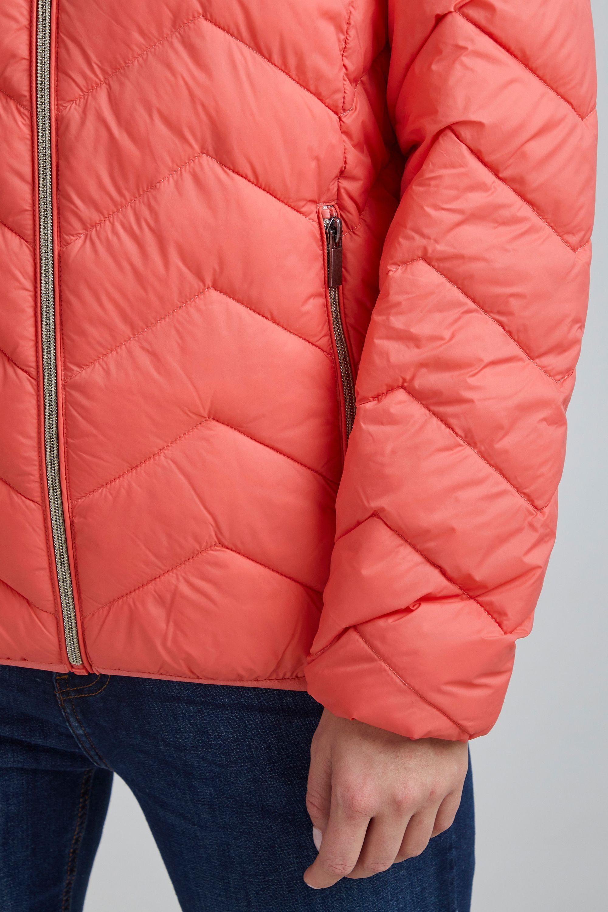 fransa Steppjacke »Steppjacke FRBapadding«, mit Kapuze