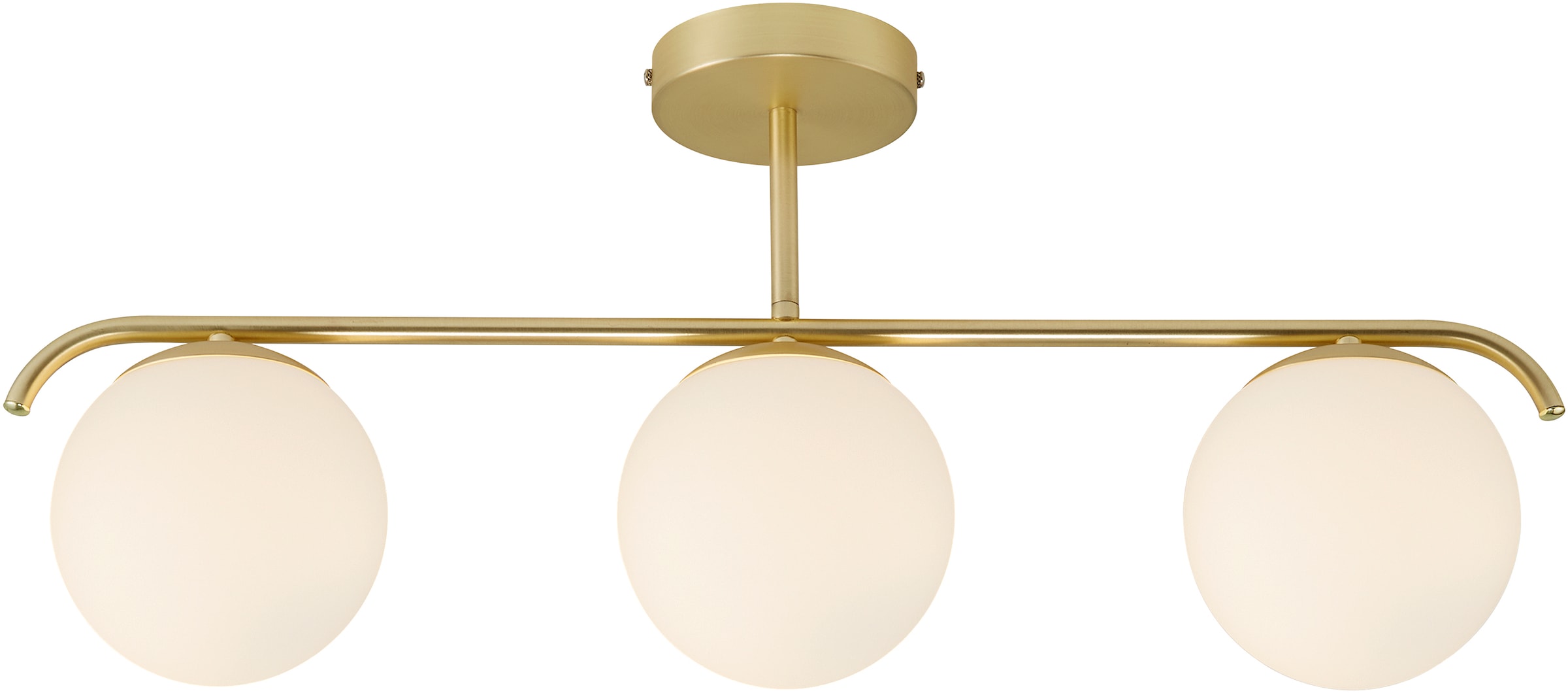 Nordlux Hängeleuchte »GRANT« E14 Mundgeblasenes Glas in grau, Größe Höhe: 29 cm