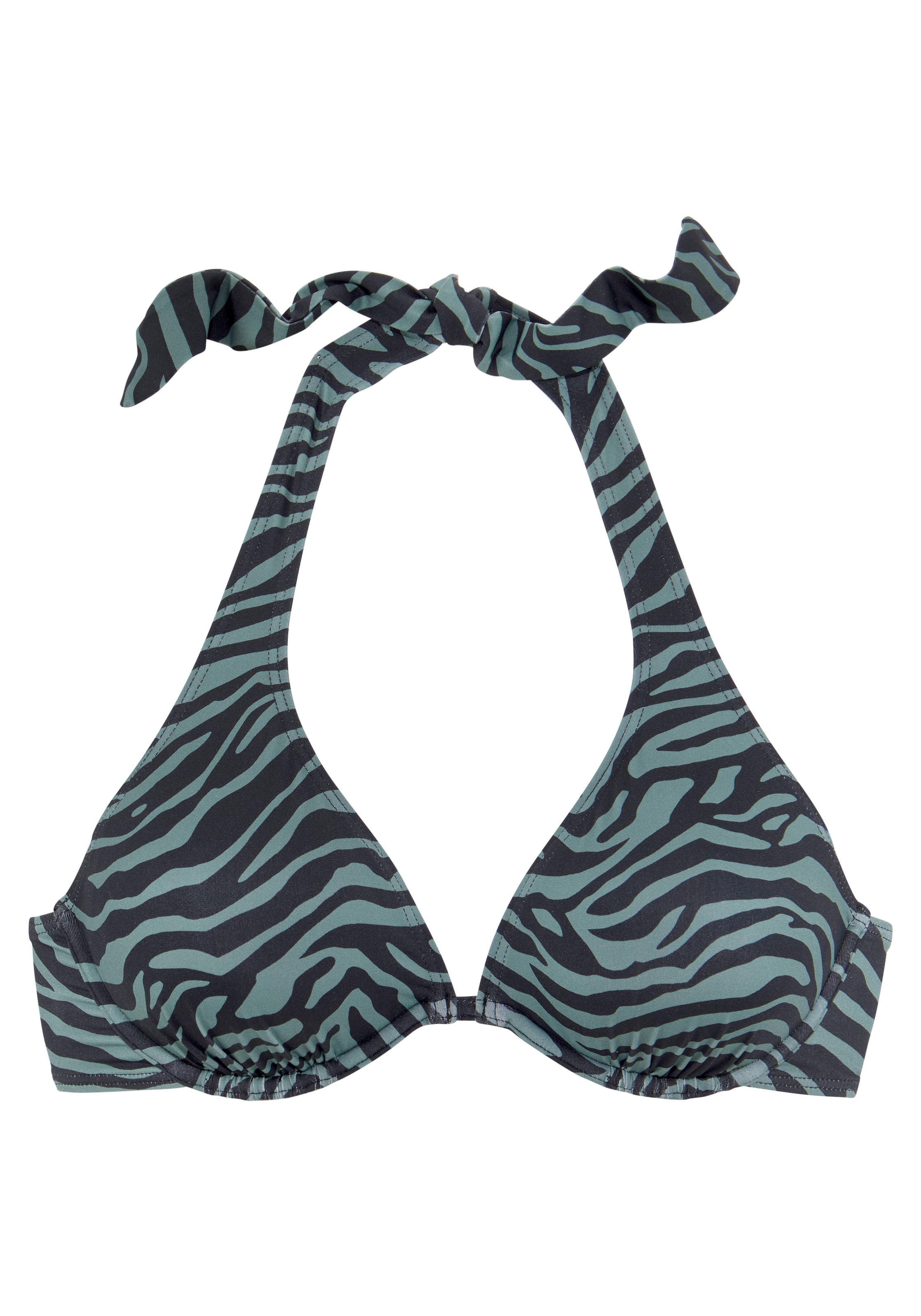 Venice Beach Bügel-Bikini-Top »Riella«, im Animal-Design