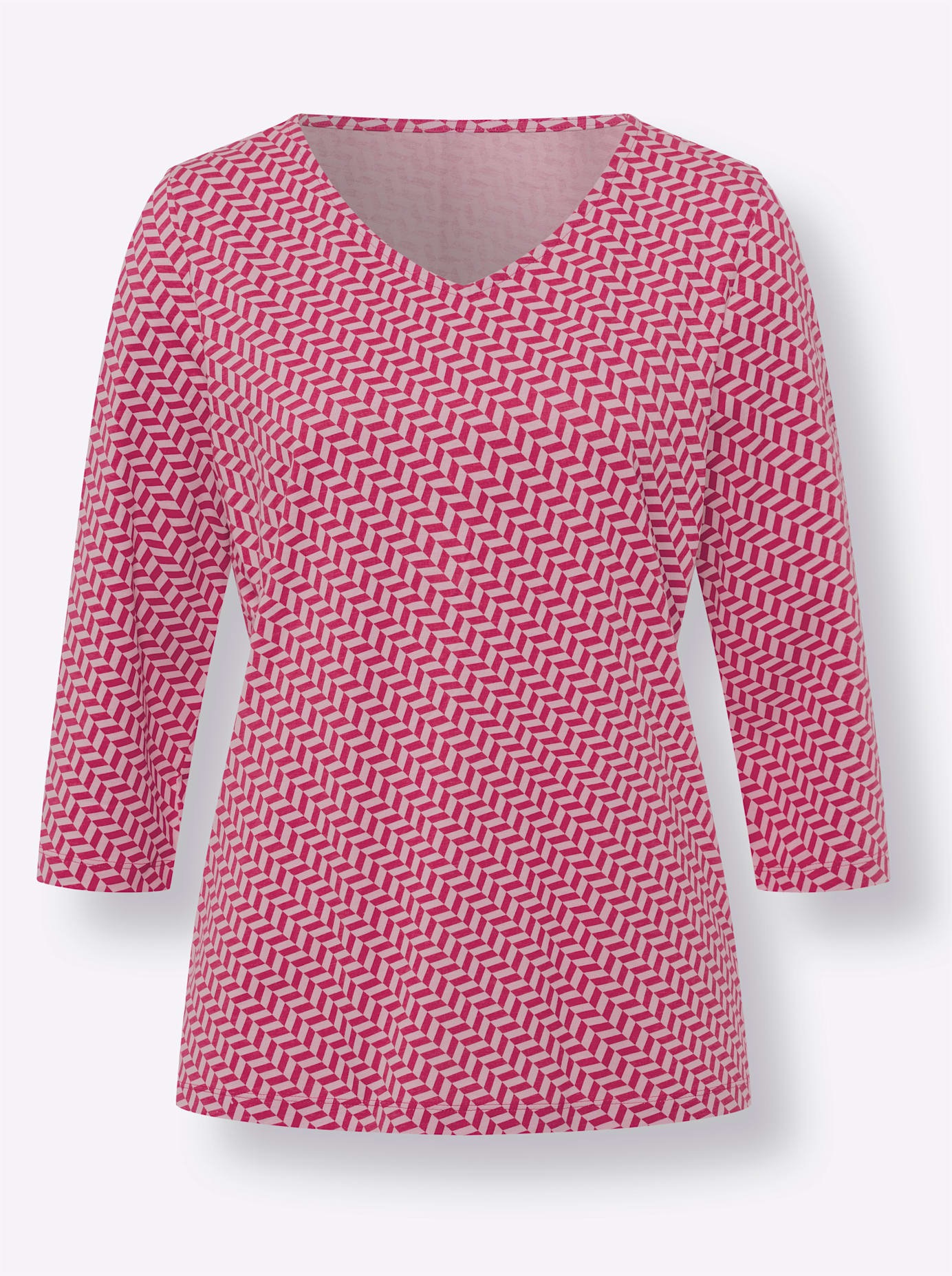   3/4-Arm-Shirt »Freizeitshirt« 1 Stk.