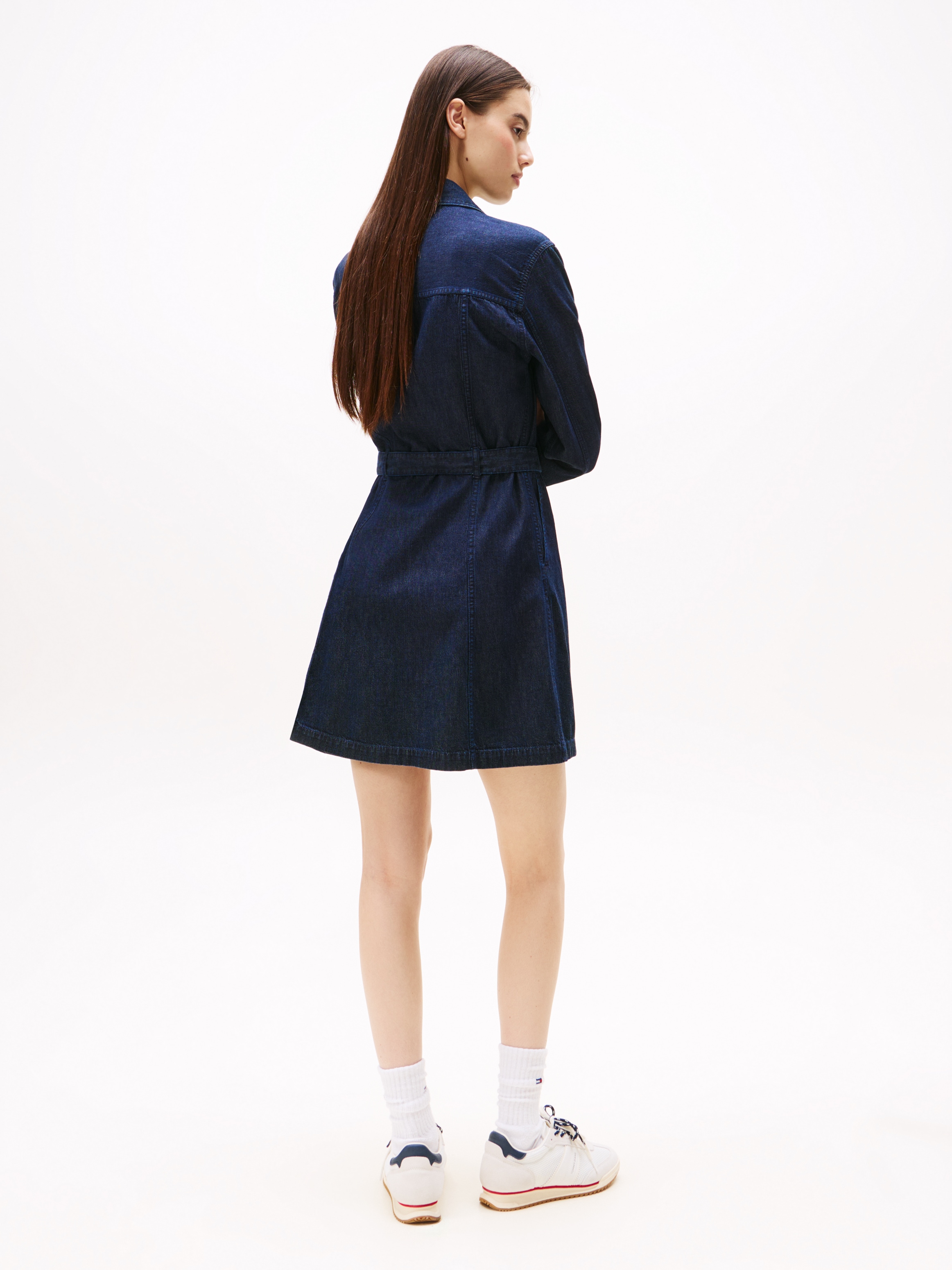 Tommy Jeans Jeanskleid »DENIM BELTED DRESS«