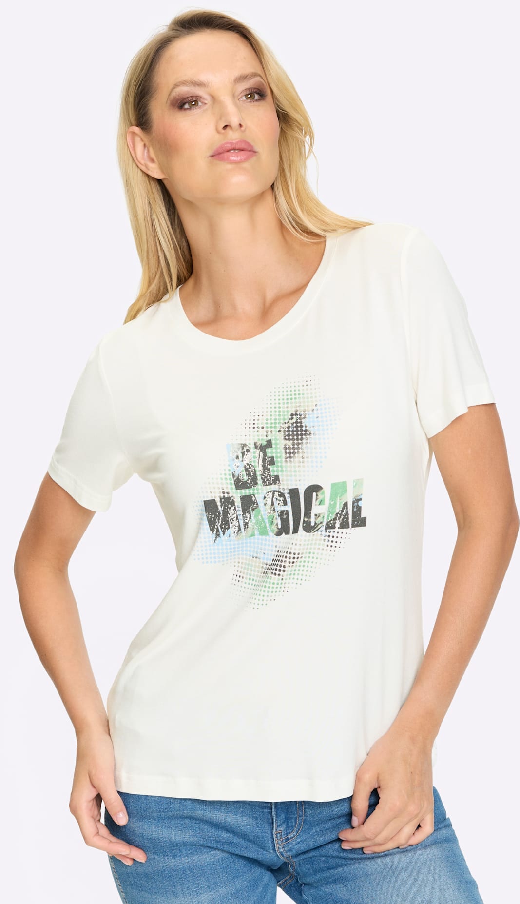 heine T-Shirt »Shirt« 1 tlg.