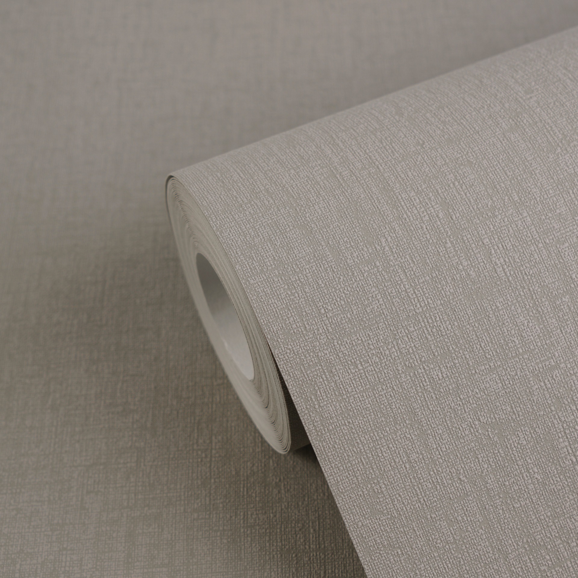 living walls Vliestapete »Vibes & Styles Pure Linen Vliestapete« uni leicht strukturiert Dezente Struktur mit feiner Textiloptik und zeitlos eleganter Wirkung
