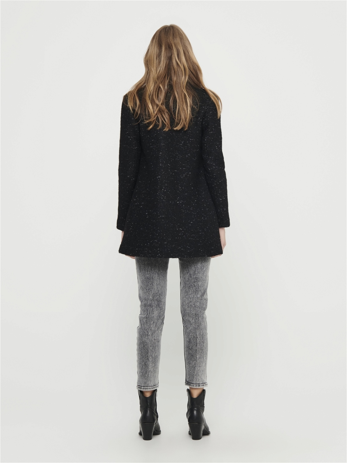 ONLY Langjacke »ONLNEWSOPHIA WOOL COAT OTW CC« mit Wolle