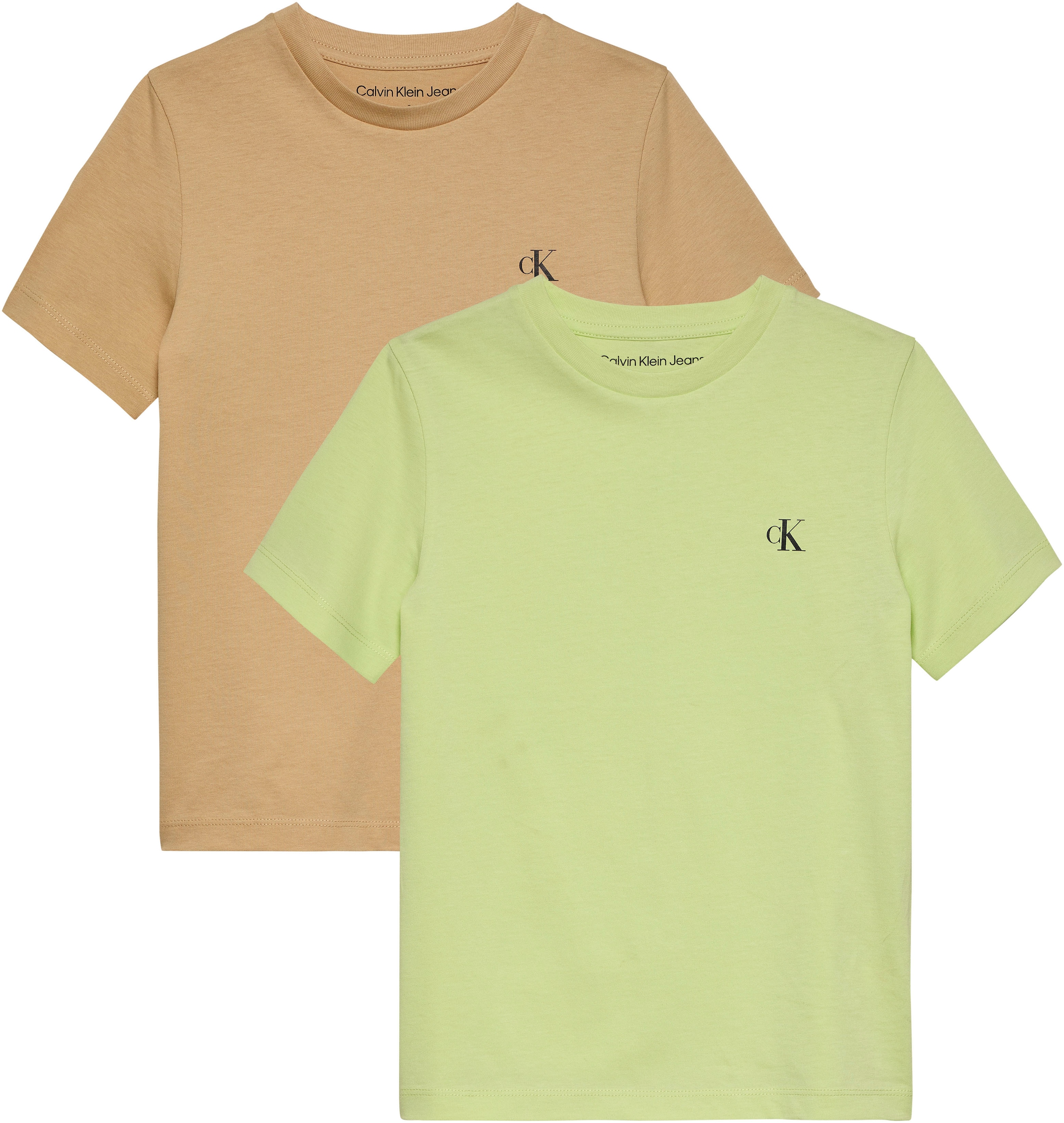 Calvin Klein Jeans T-Shirt »2-PACK OTTO Kinder 16 tlg.), Jahre bis bei (2 für MONOGRAM TOP«, online
