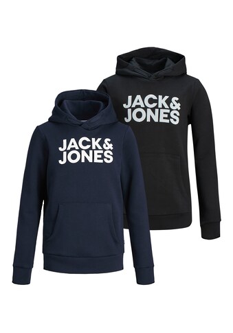 Jack & Jones Junior Kapuzensweatshirt, (2er-Pack) kaufen
