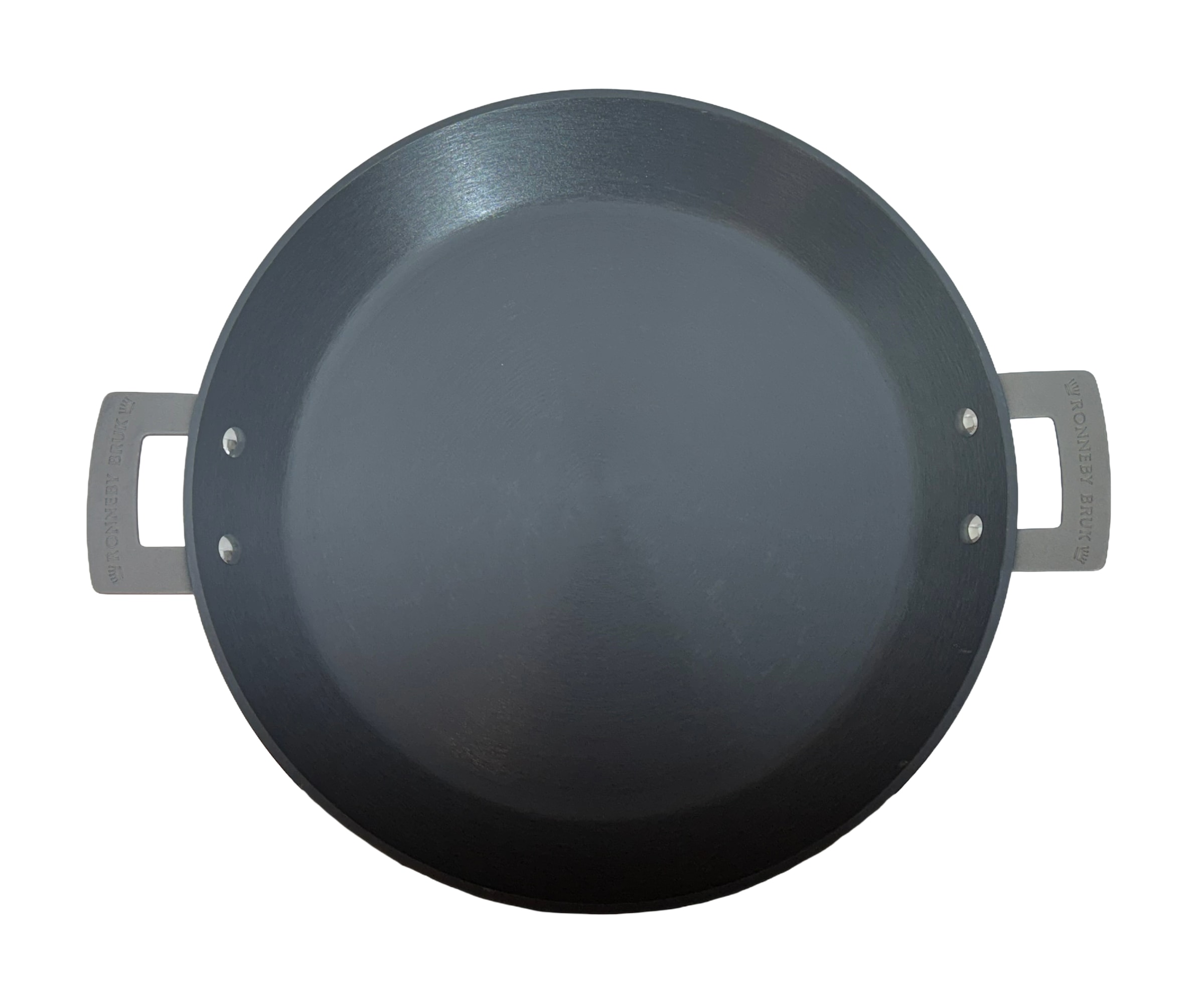 Ronneby Bruk Schmorpfanne »Ultra Light Professional, Pfanne, Ø 36 cm, Schmiedeeisengriffe« Gusseisen 1 tlg.